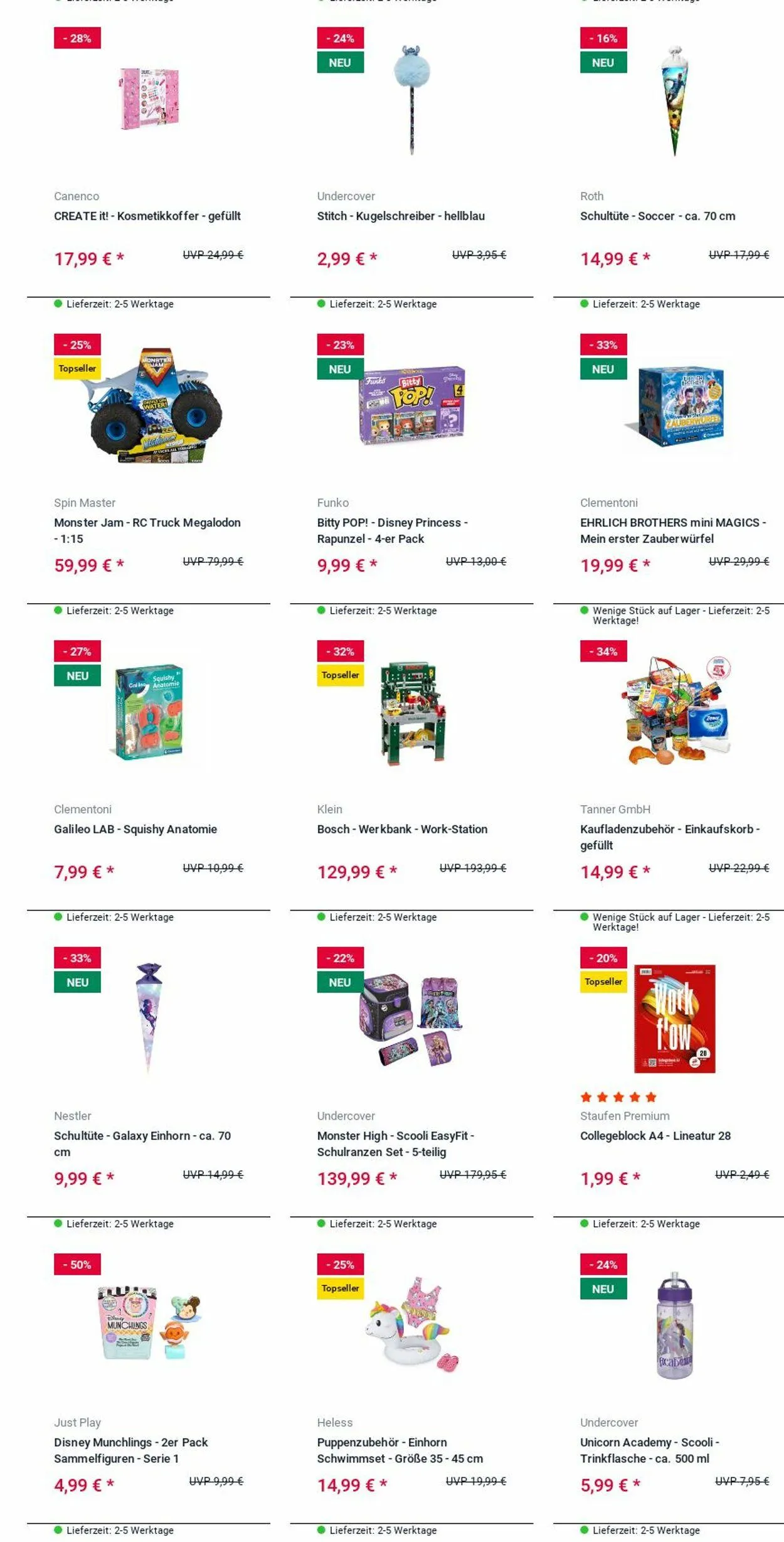 ROFU Kinderland Aktueller Prospekt von 16. Juni bis 25. Juni 2025 - Prospekt seite 33