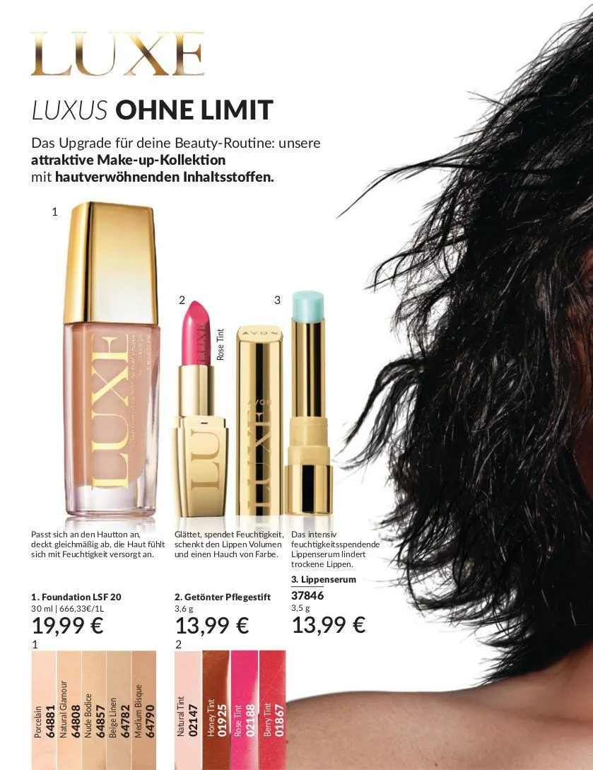 Avon Aktueller Prospekt von 4. Juni bis 18. Juni 2025 - Prospekt seite 72