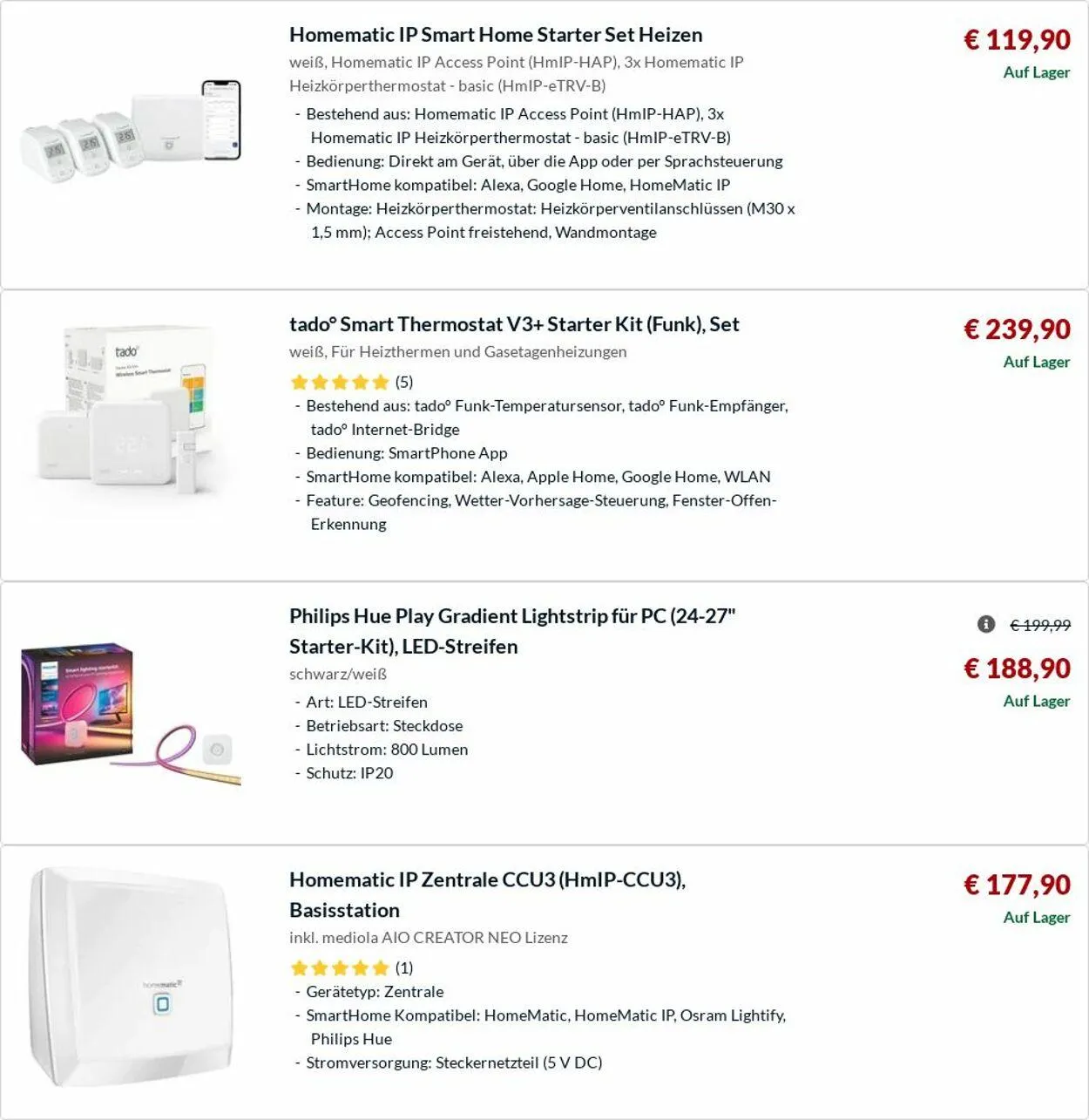 Alternate von 5. Mai bis 14. Mai 2025 - Prospekt seite 112