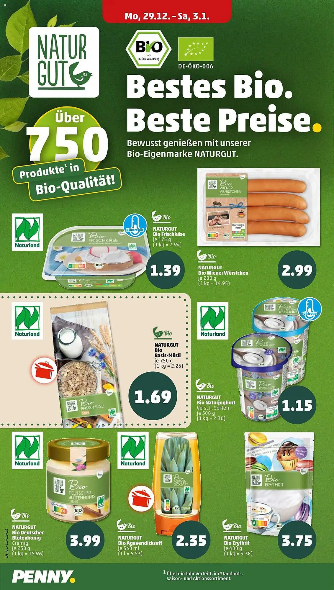 PENNY Prospekt von 29. Dezember bis 3. Januar 2026 - Prospekt seite 14