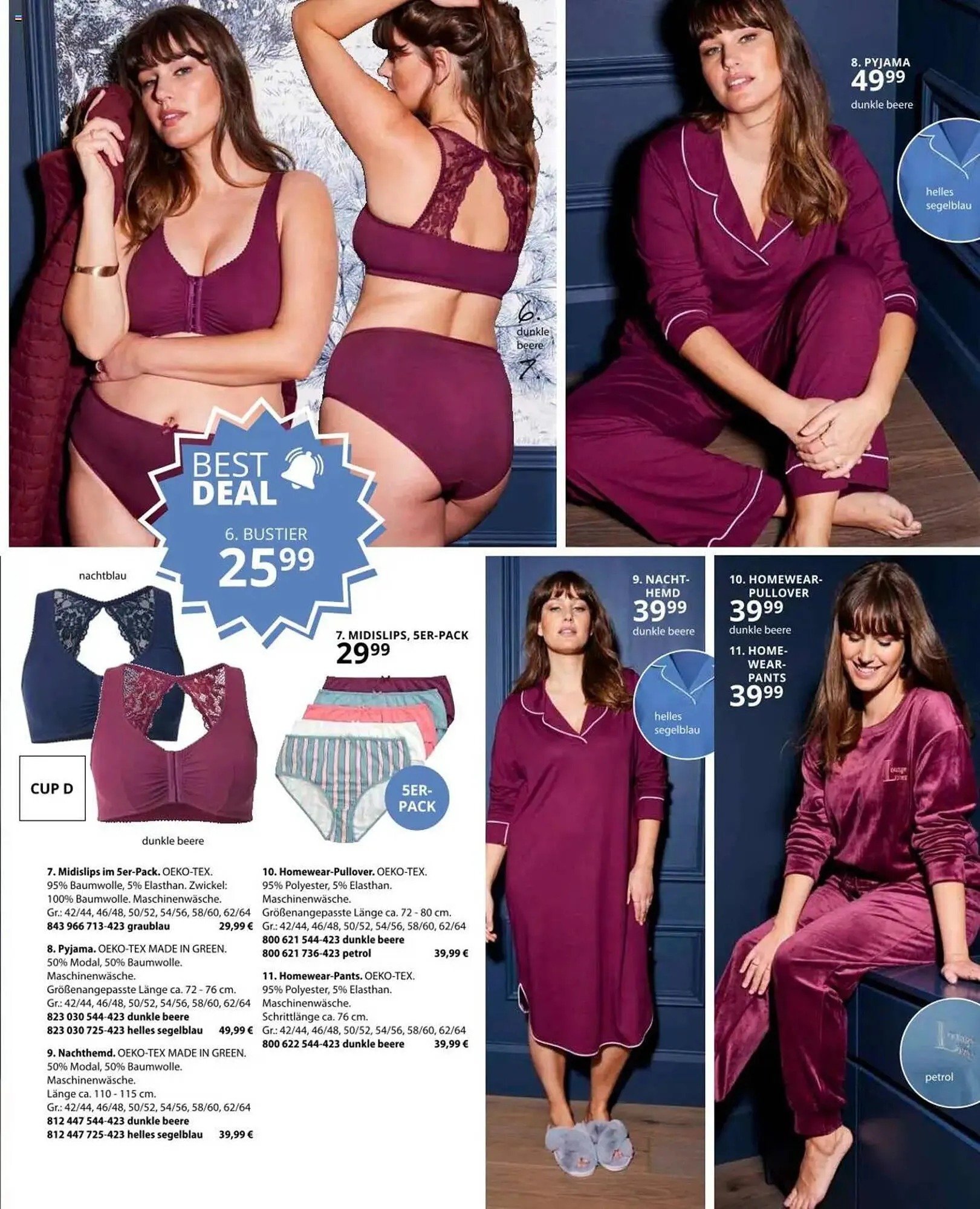 Ulla Popken Katalog von 1. Oktober bis 31. Oktober 2025 - Prospekt seite 195