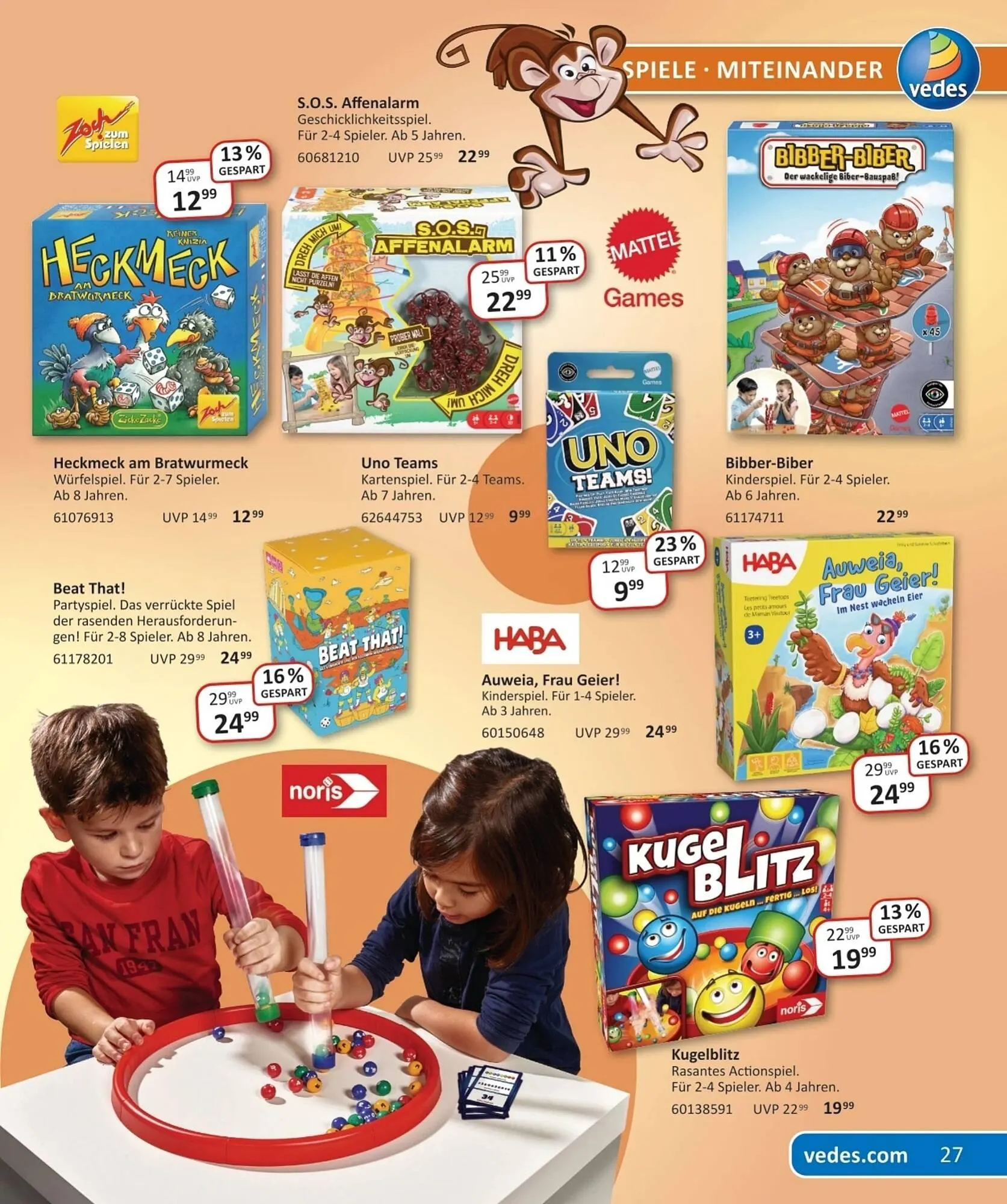 Vedes Prospekt von 5. März bis 1. April 2025 - Prospekt seite 29