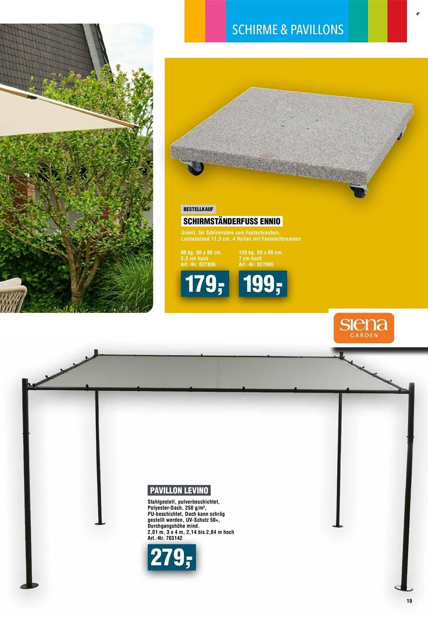 Handelshof Prospekt von 19. März bis 24. Juni 2026 - Prospekt seite 19