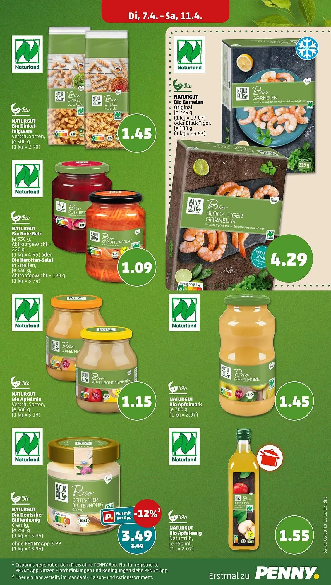 PENNY Prospekt von 7. April bis 11. April 2026 - Prospekt seite 33