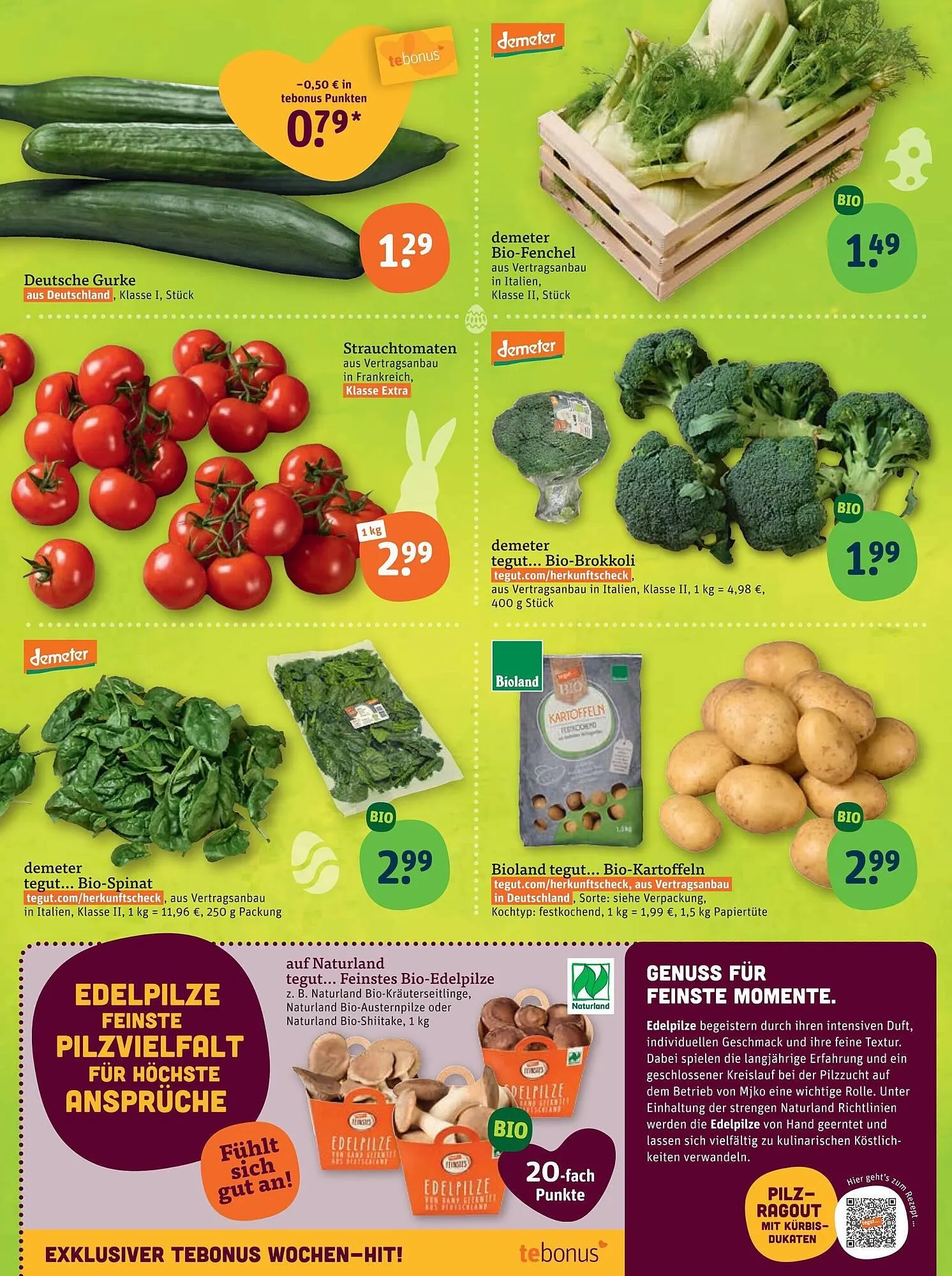 Tegut Prospekt von 30. März bis 4. April 2026 - Prospekt seite 4