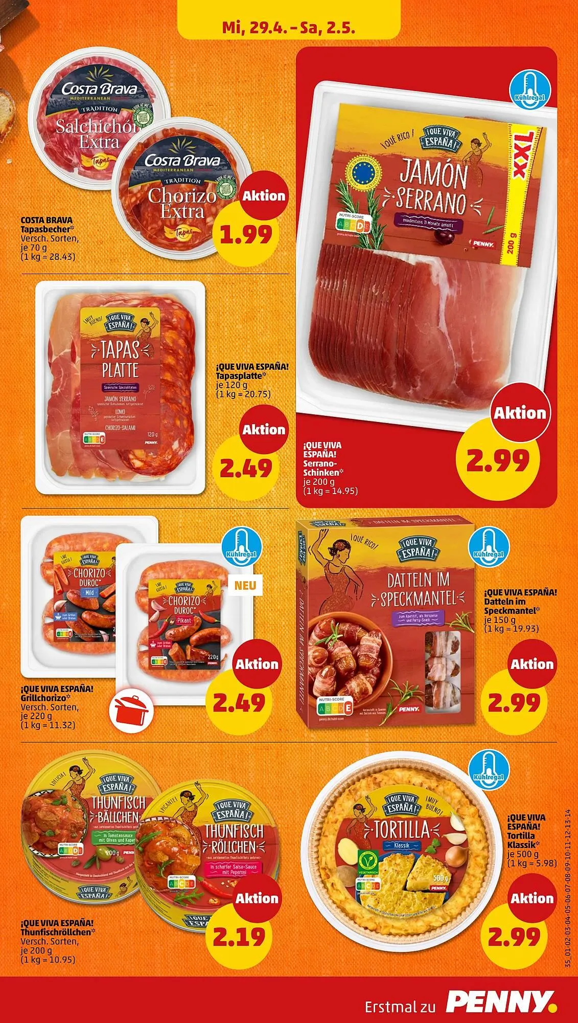 PENNY Prospekt von 27. April bis 2. Mai 2026 - Prospekt seite 39