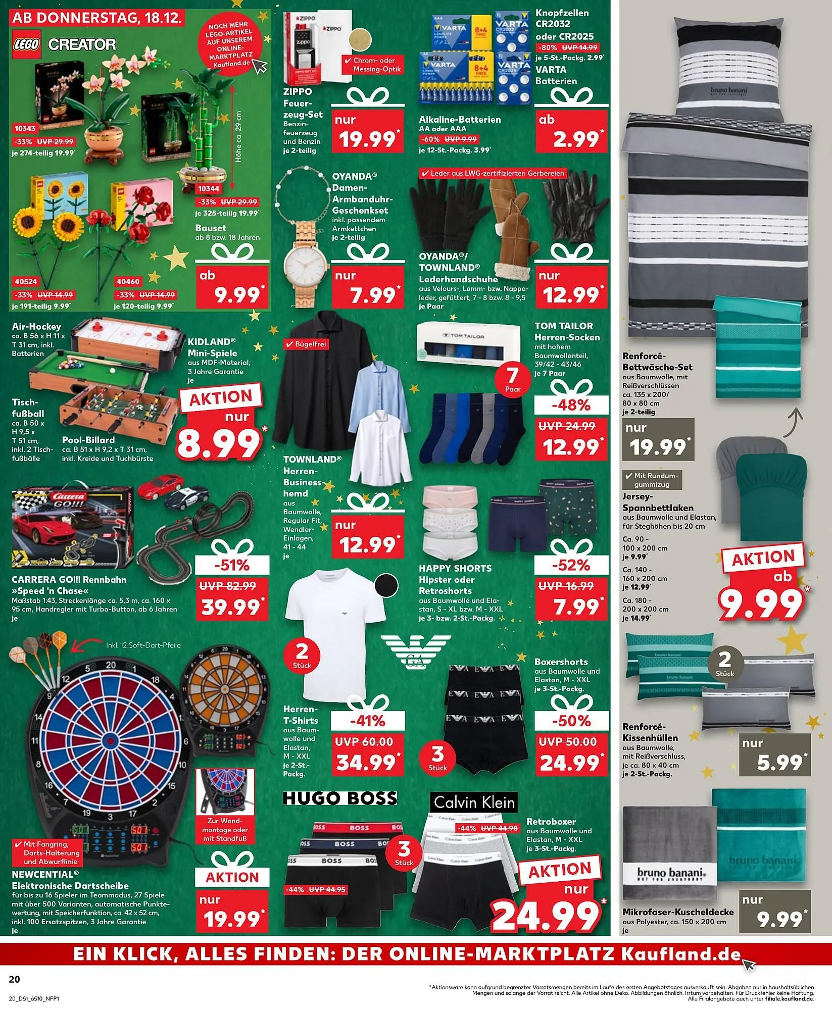 Kaufland Prospekt von 18. Dezember bis 24. Dezember 2025 - Prospekt seite 20