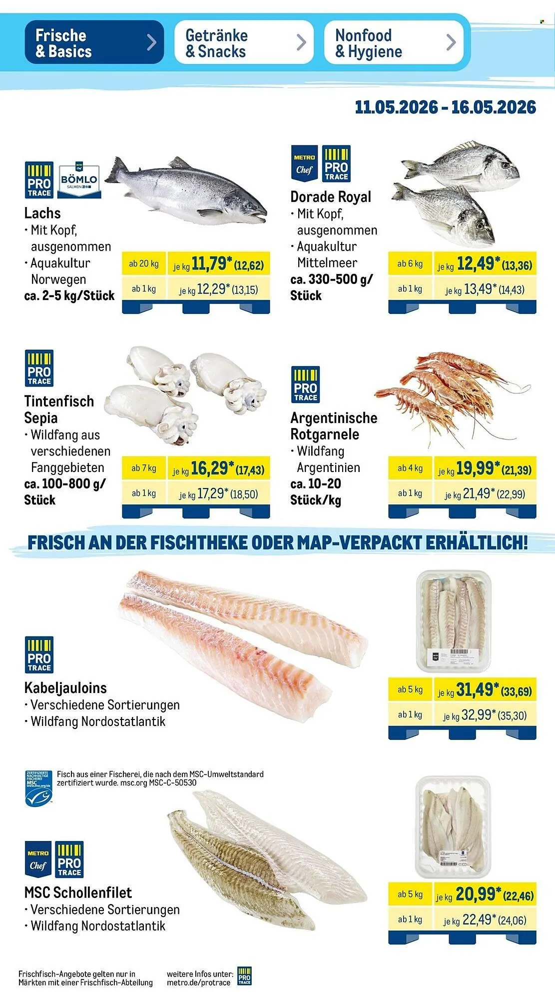 METRO Prospekt von 11. Mai bis 16. Mai 2026 - Prospekt seite 35
