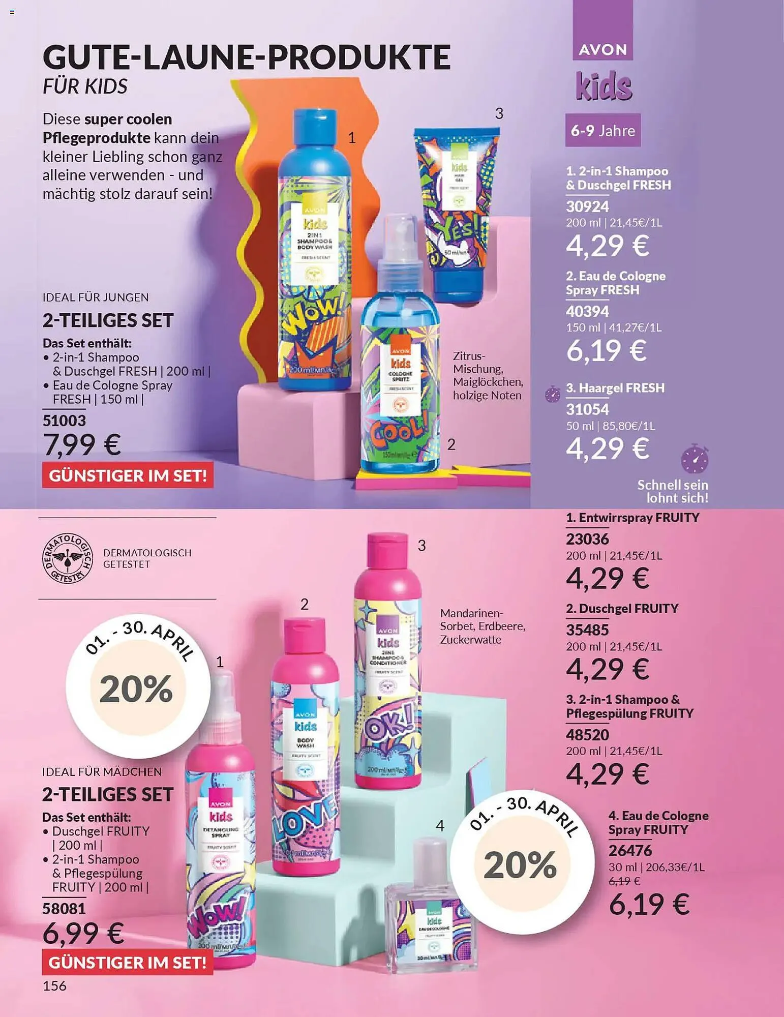 Avon Prospekt von 1. April bis 30. April 2026 - Prospekt seite 176