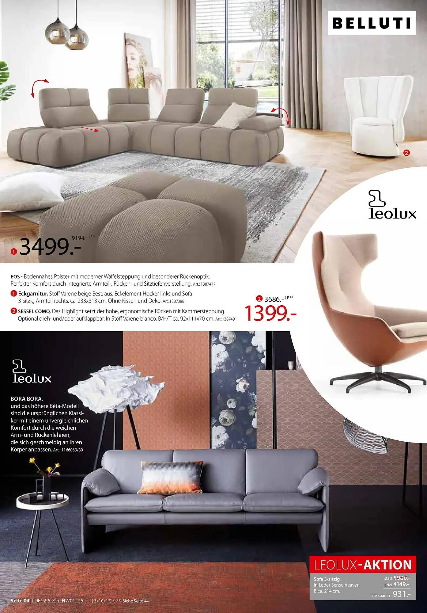 Zurbrüggen Prospekt von 28. Dezember bis 18. Januar 2026 - Prospekt seite 6