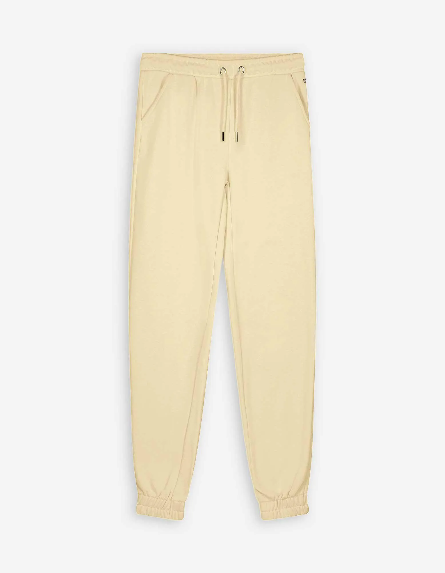 Jogginghose - Relaxed Fit - hellgelb