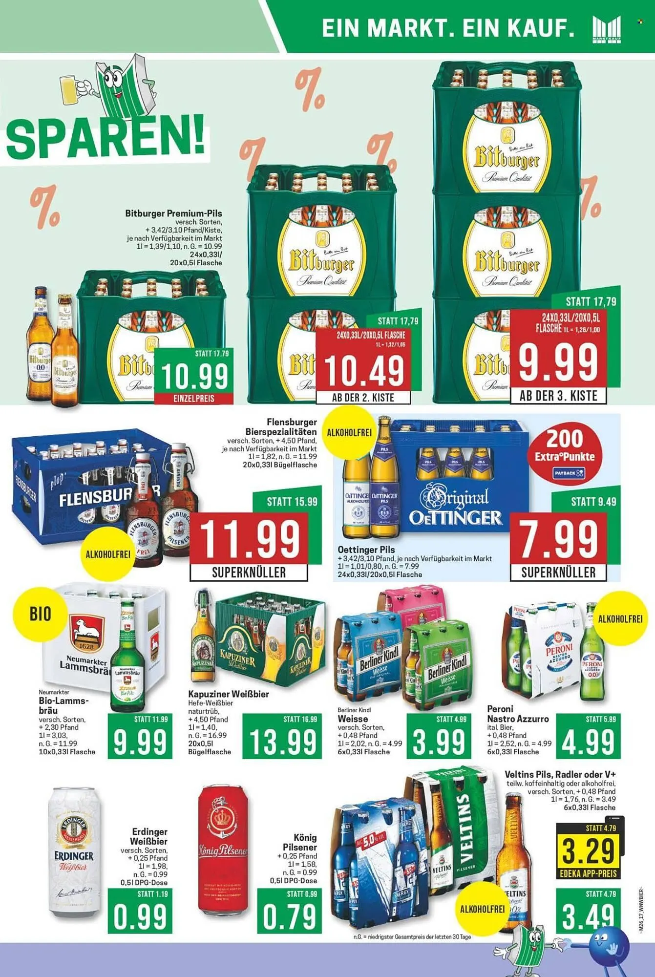 Marktkauf Prospekt von 23. Juni bis 28. Juni 2025 - Prospekt seite 17