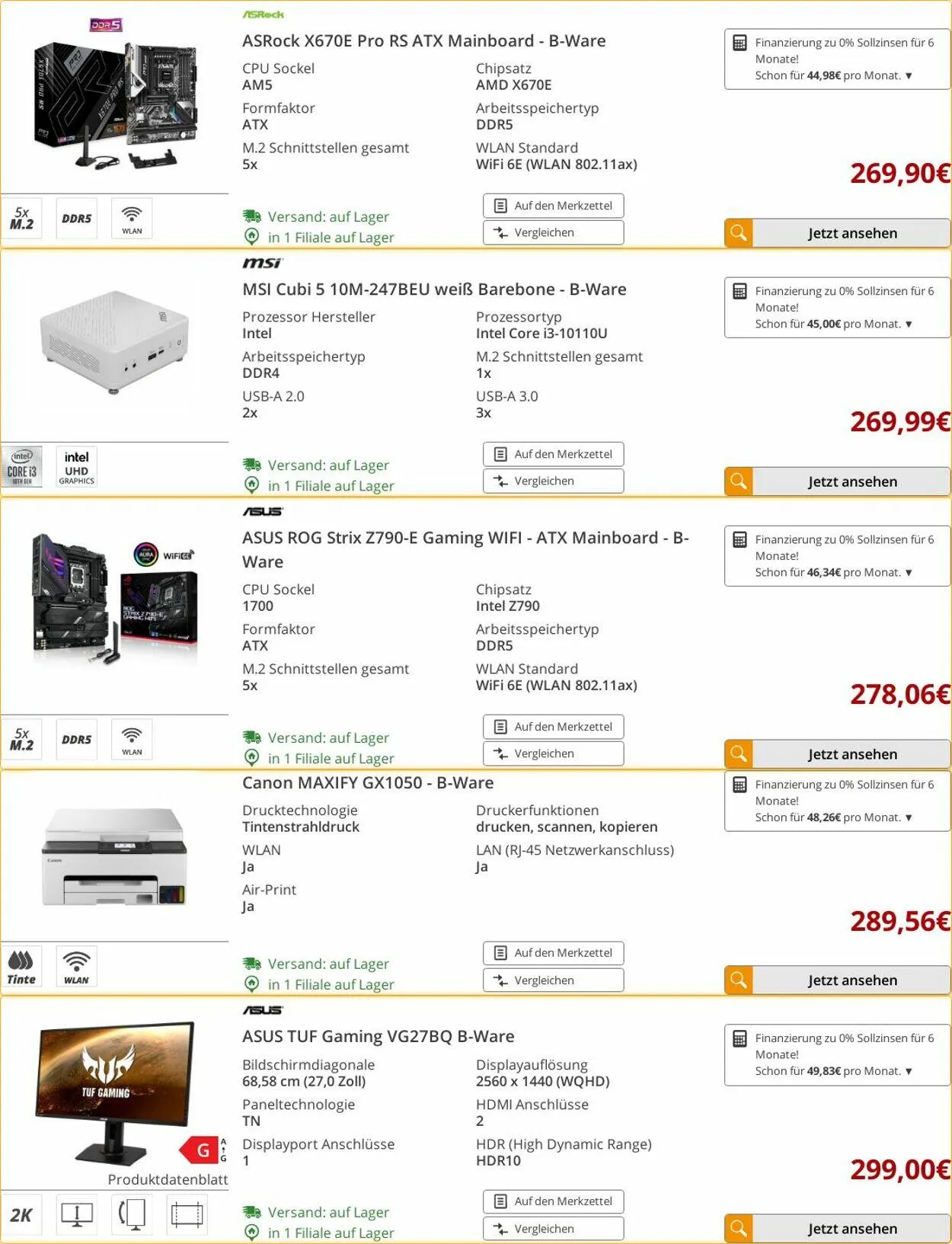 ARLT Computer Aktueller Prospekt von 12. Mai bis 18. Mai 2025 - Prospekt seite 24