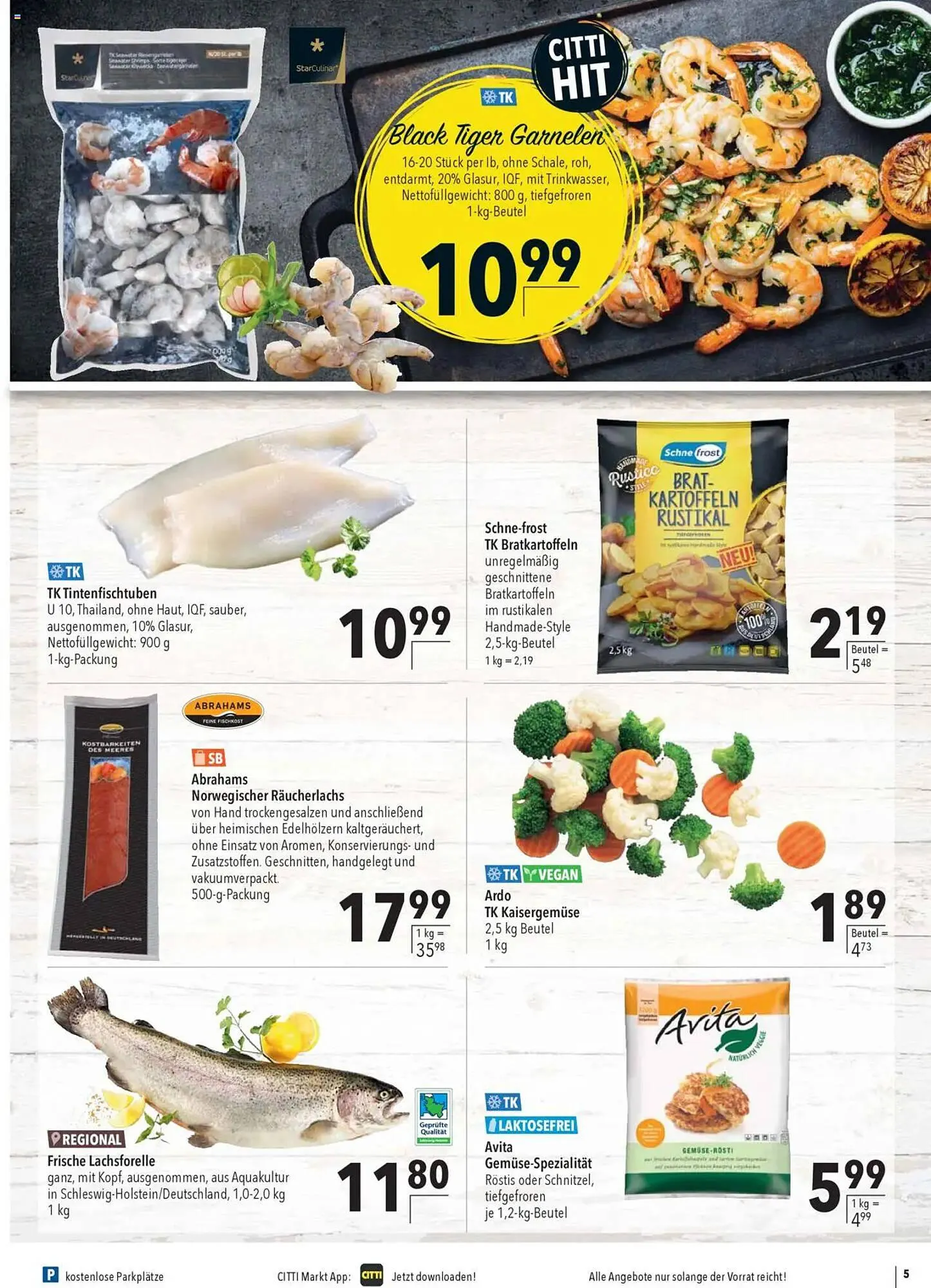 CITTI Markt Prospekt von 26. März bis 8. April 2025 - Prospekt seite 5