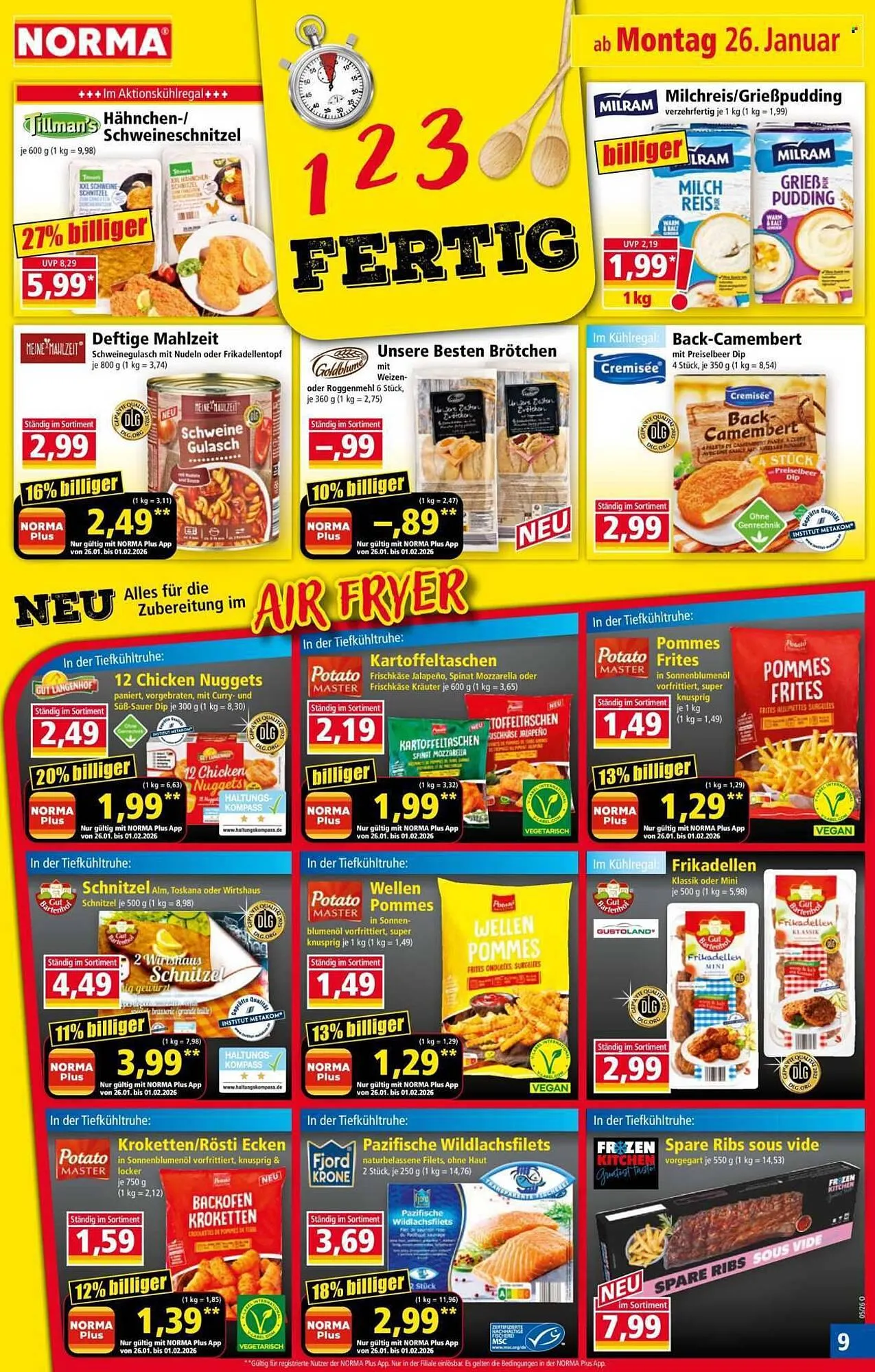 Norma Prospekt von 26. Januar bis 1. Februar 2026 - Prospekt seite 9