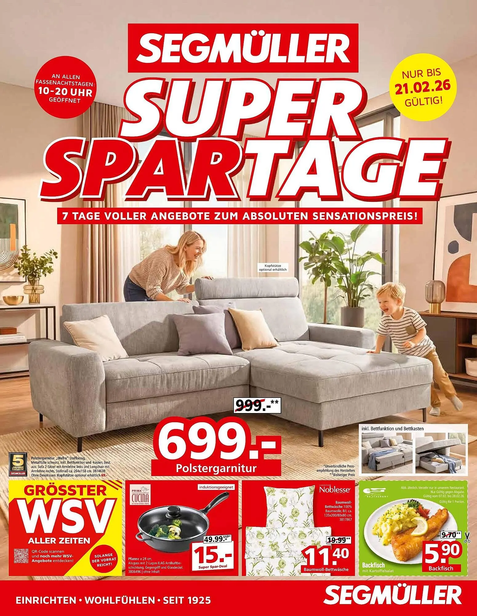 Segmüller Prospekt - 1