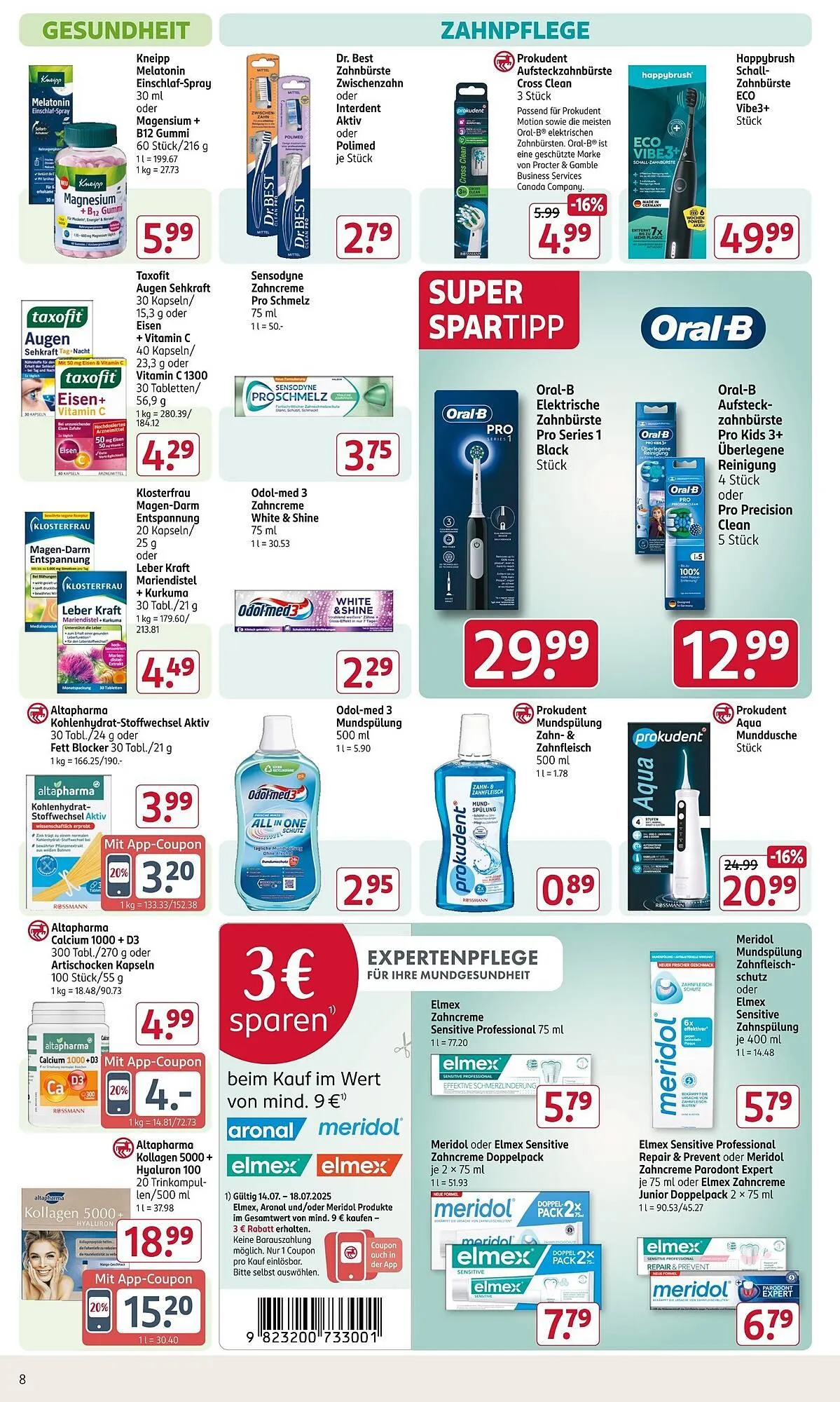 Rossmann Prospekt von 14. Juli bis 18. Juli 2025 - Prospekt seite 11