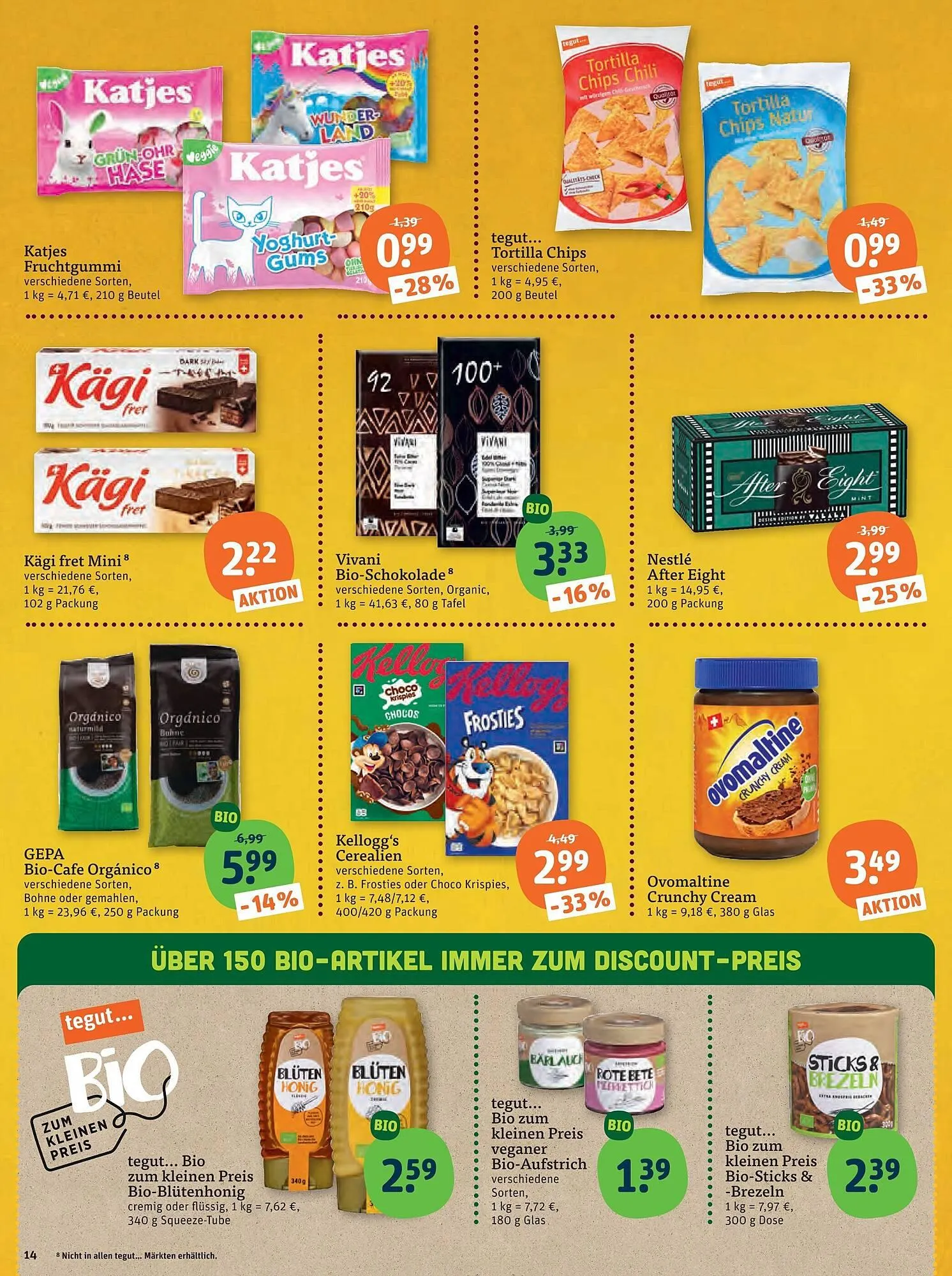 Tegut Prospekt von 23. Februar bis 28. Februar 2026 - Prospekt seite 16