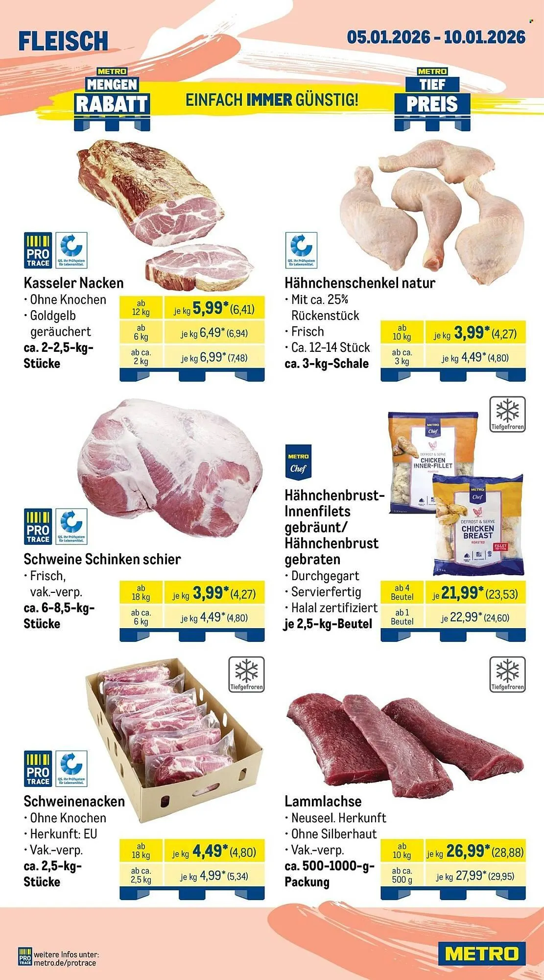METRO Prospekt von 5. Januar bis 10. Januar 2026 - Prospekt seite 3
