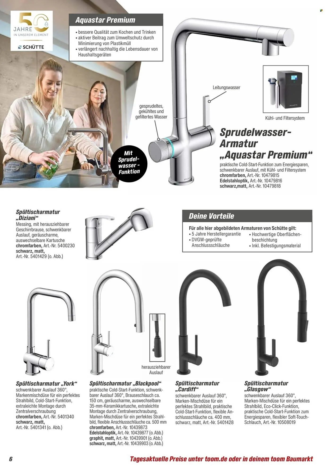 Toom Baumarkt Prospekt von 14. Februar bis 30. April 2026 - Prospekt seite 6