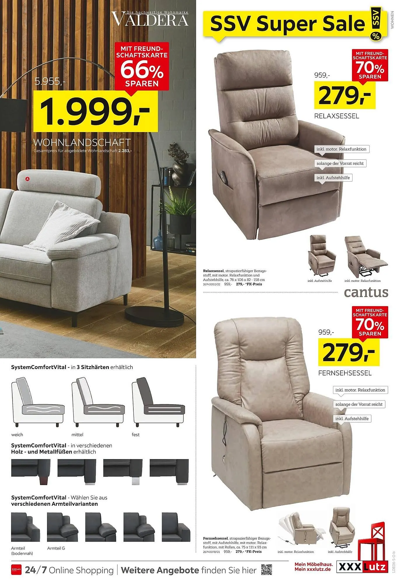 XXXLutz Prospekt von 9. Juni bis 15. Juni 2025 - Prospekt seite 7