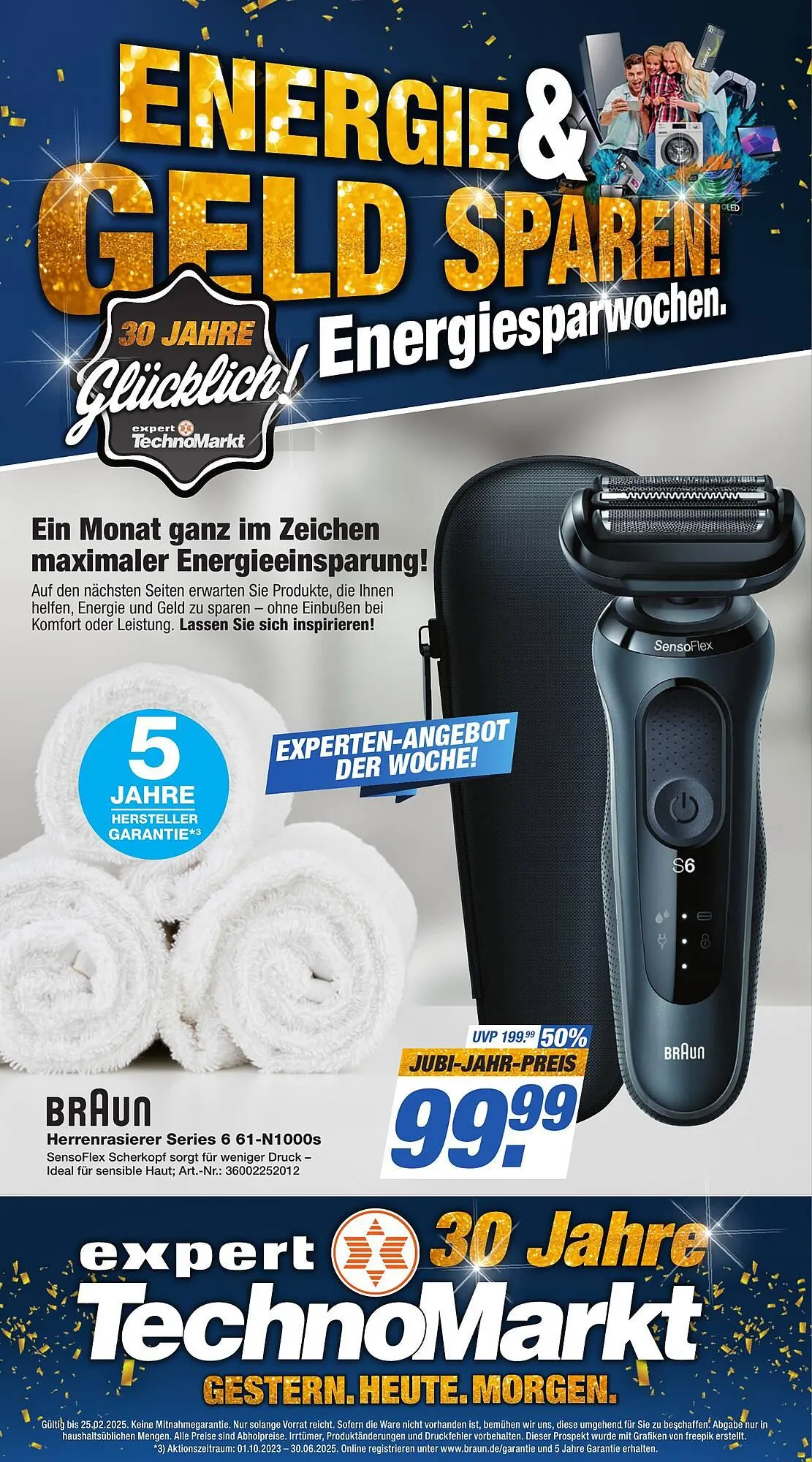 Expert Technomarkt Prospekt - 1