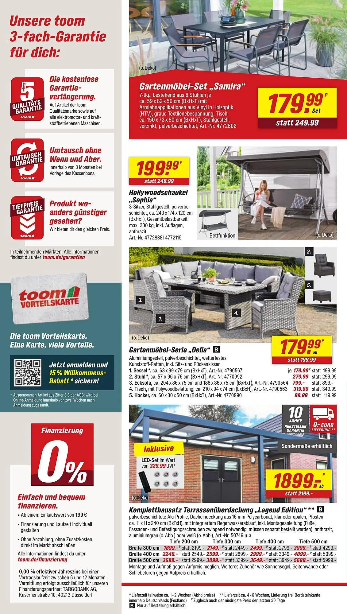 toom Baumarkt Prospekt von 12. Juli bis 18. Juli 2025 - Prospekt seite 2