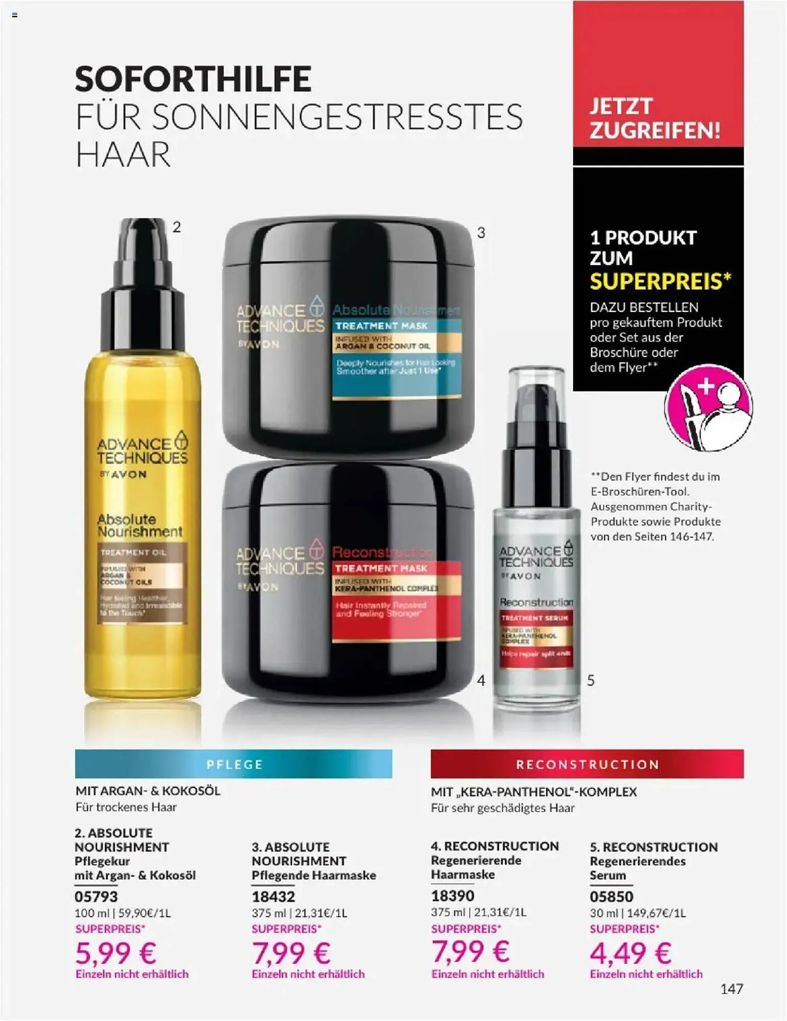 Avon Prospekt von 1. August bis 31. August 2025 - Prospekt seite 149