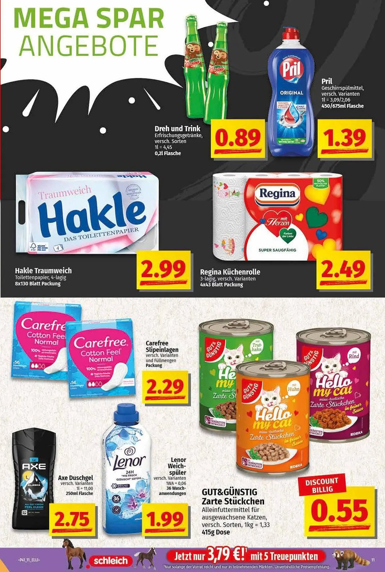 Elli Markt Prospekt von 6. Oktober bis 11. Oktober 2025 - Prospekt seite 11