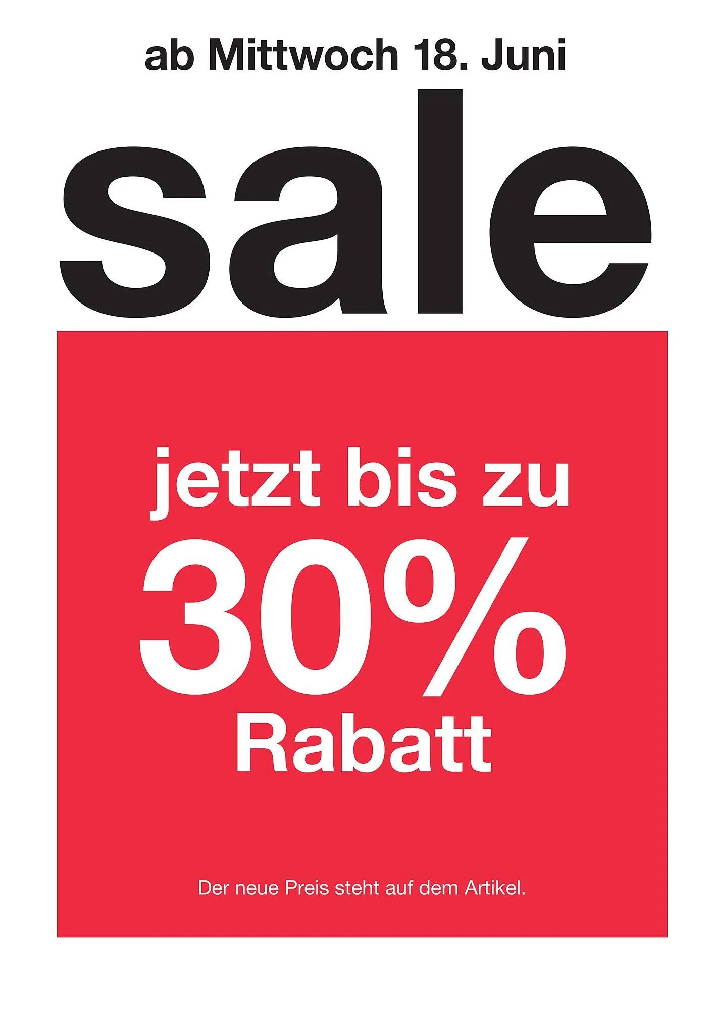 Zeeman Prospekt von 14. Juni bis 27. Juni 2025 - Prospekt seite 33