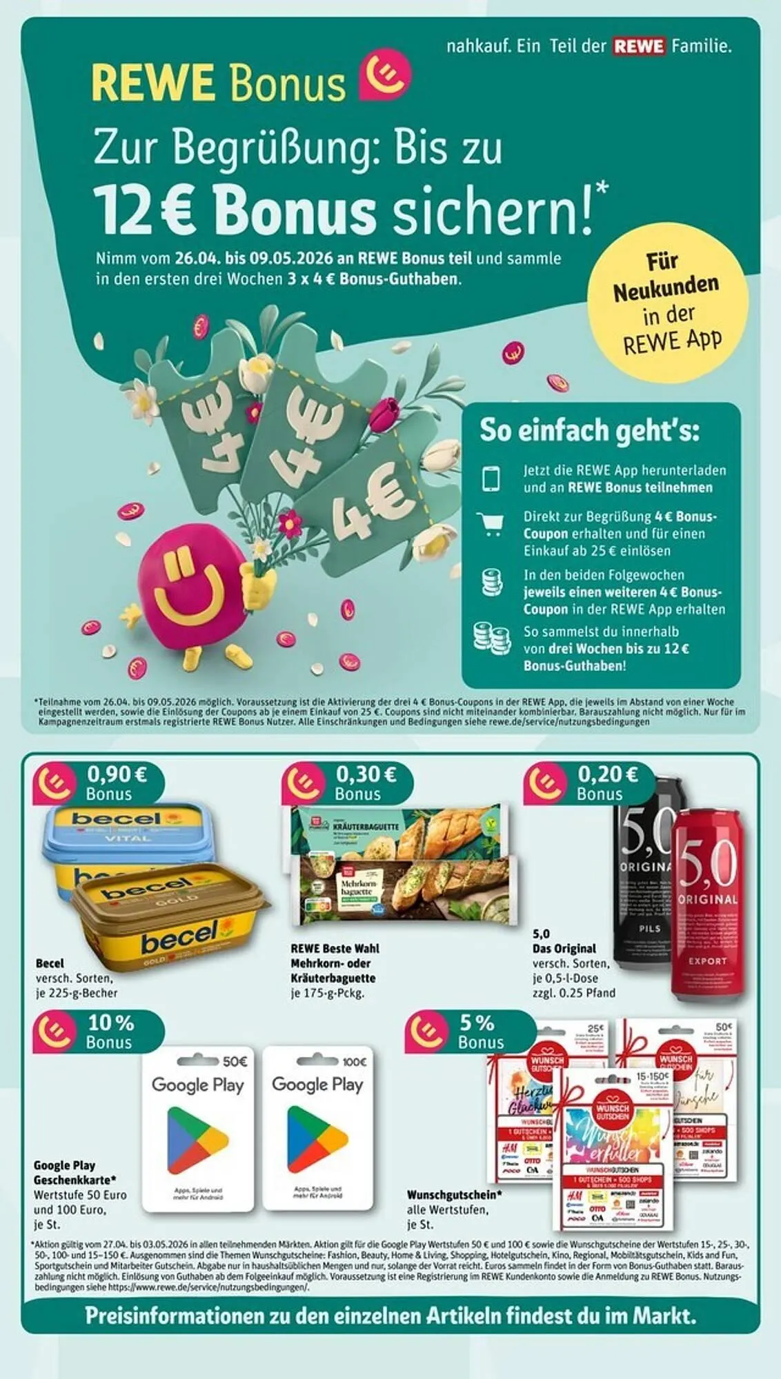 Nahkauf Prospekt von 27. April bis 2. Mai 2026 - Prospekt seite 4