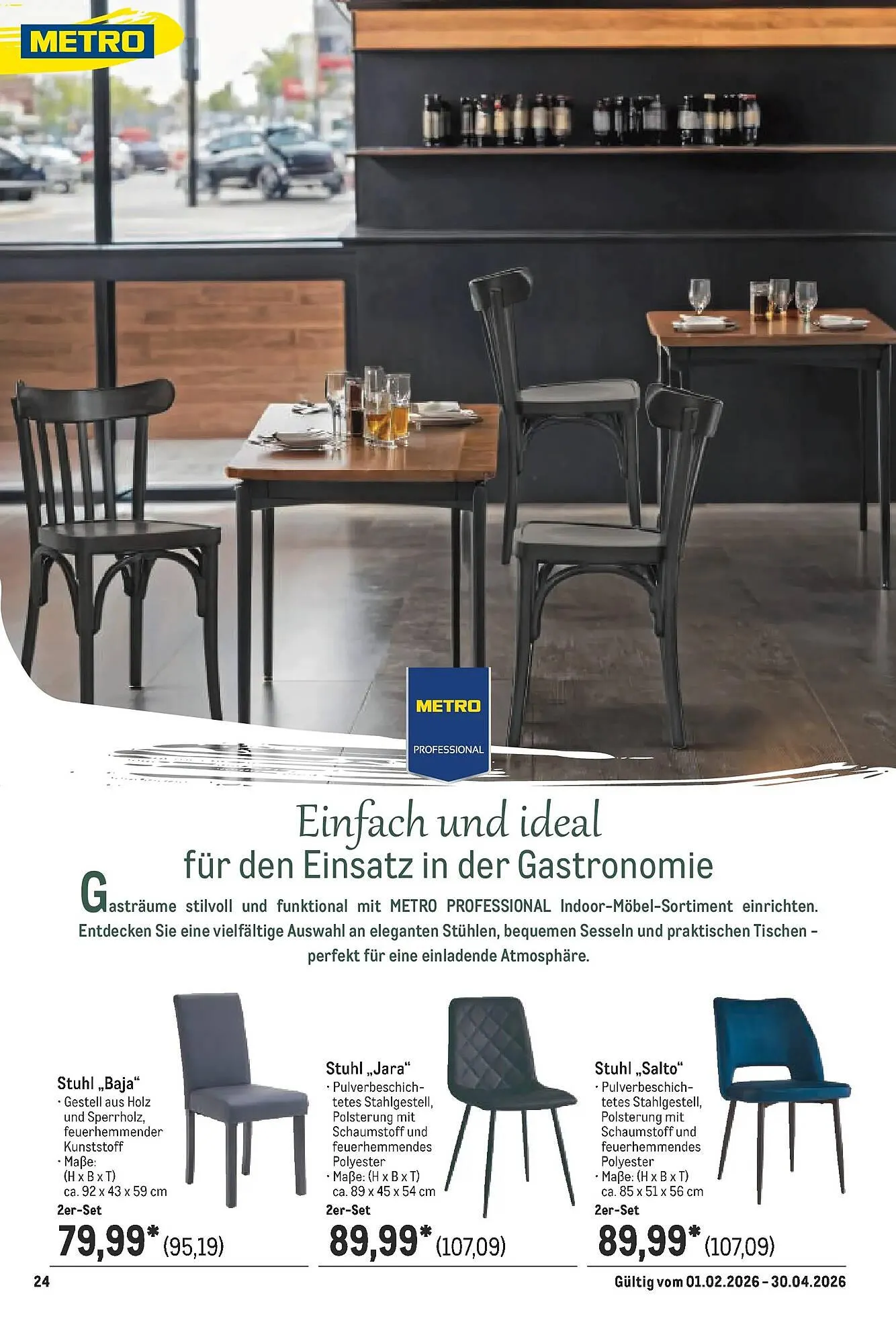METRO Prospekt von 8. Februar bis 14. Februar 2026 - Prospekt seite 24
