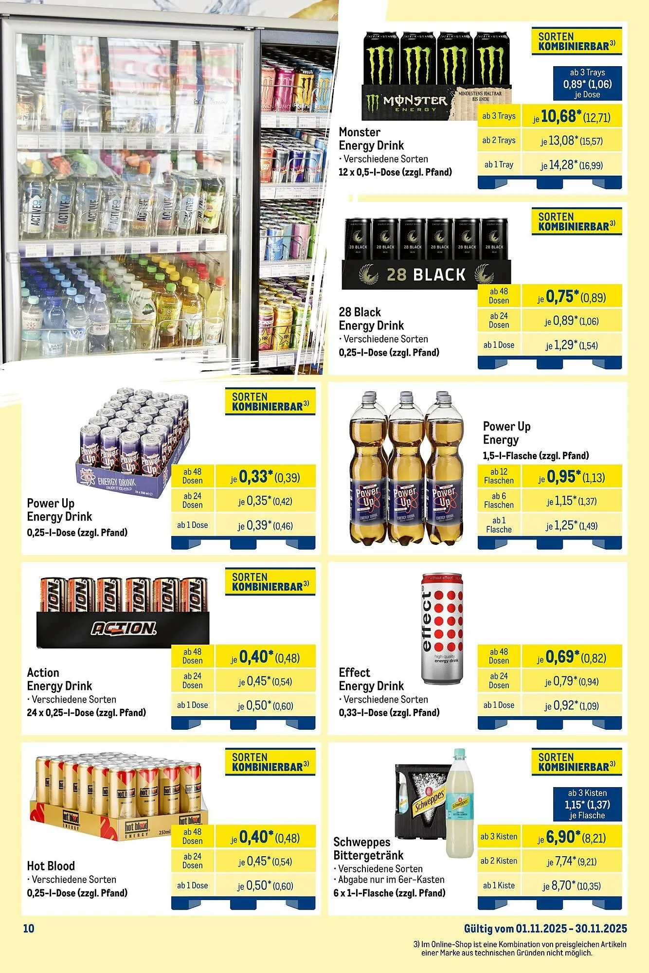 METRO Prospekt von 3. November bis 9. November 2025 - Prospekt seite 18