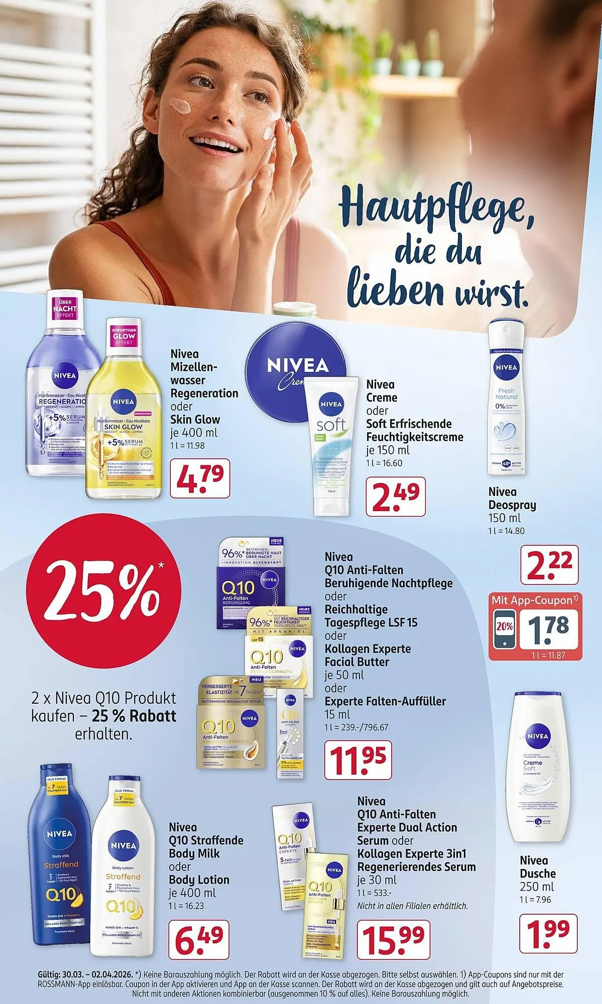 Rossmann Prospekt von 30. März bis 2. April 2026 - Prospekt seite 12