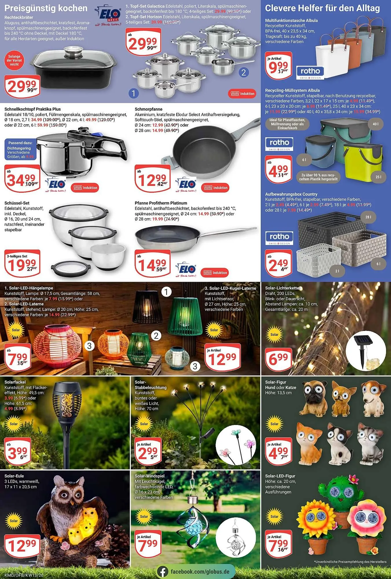 Globus Prospekt von 23. März bis 28. März 2026 - Prospekt seite 24