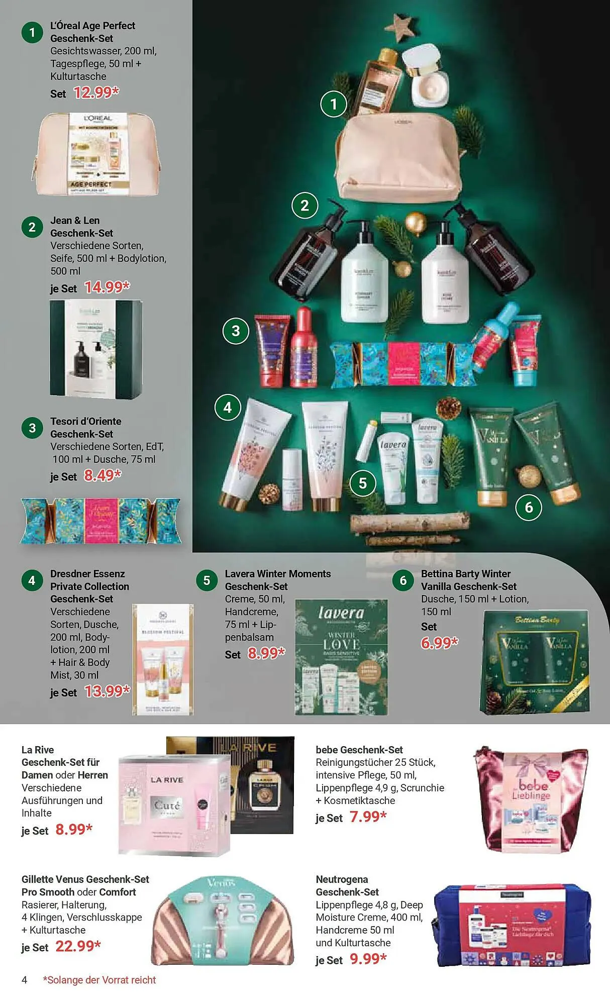 Globus Prospekt von 1. Dezember bis 6. Dezember 2025 - Prospekt seite 4