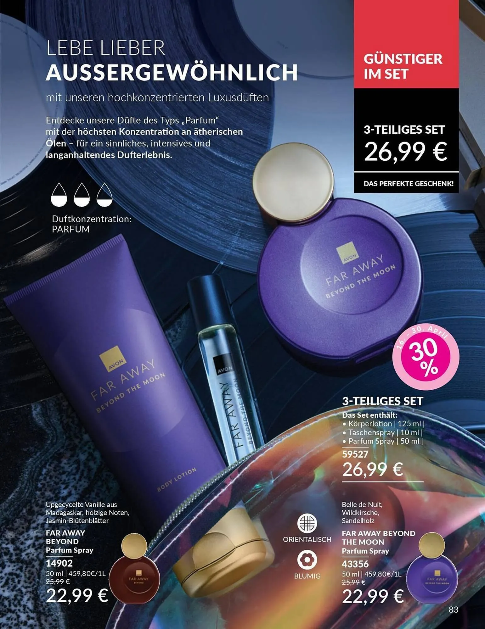 Avon Prospekt von 1. April bis 30. April 2025 - Prospekt seite 85