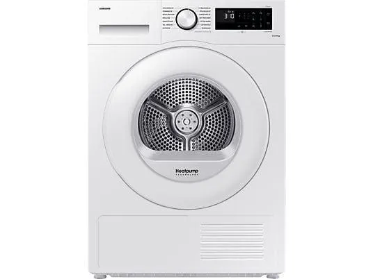 SAMSUNG DV80CGC2B0TEEG Wärmepumpentrockner (8 kg, A+++, Weiß)