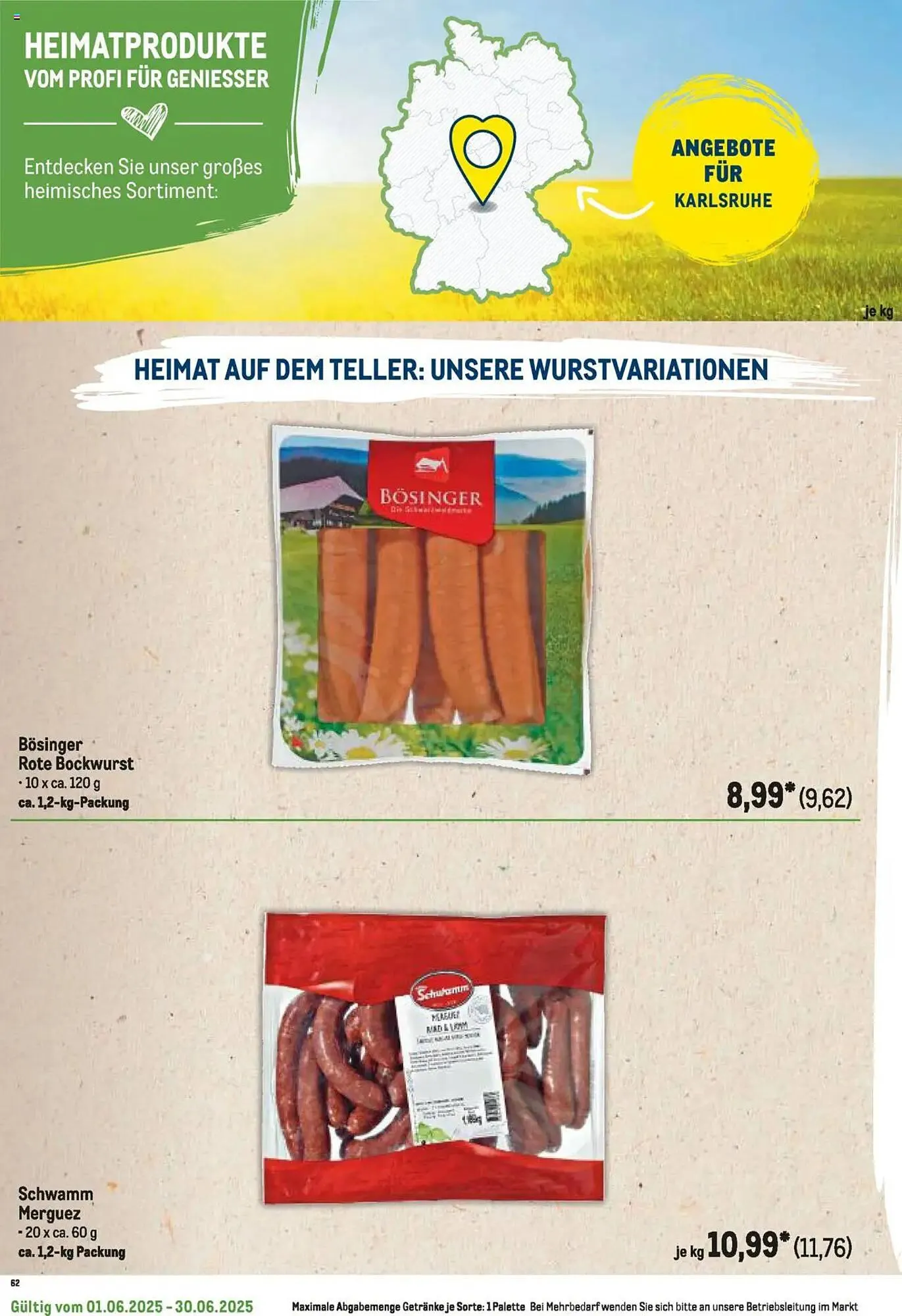 METRO Prospekt von 1. Juni bis 30. Juni 2025 - Prospekt seite 366