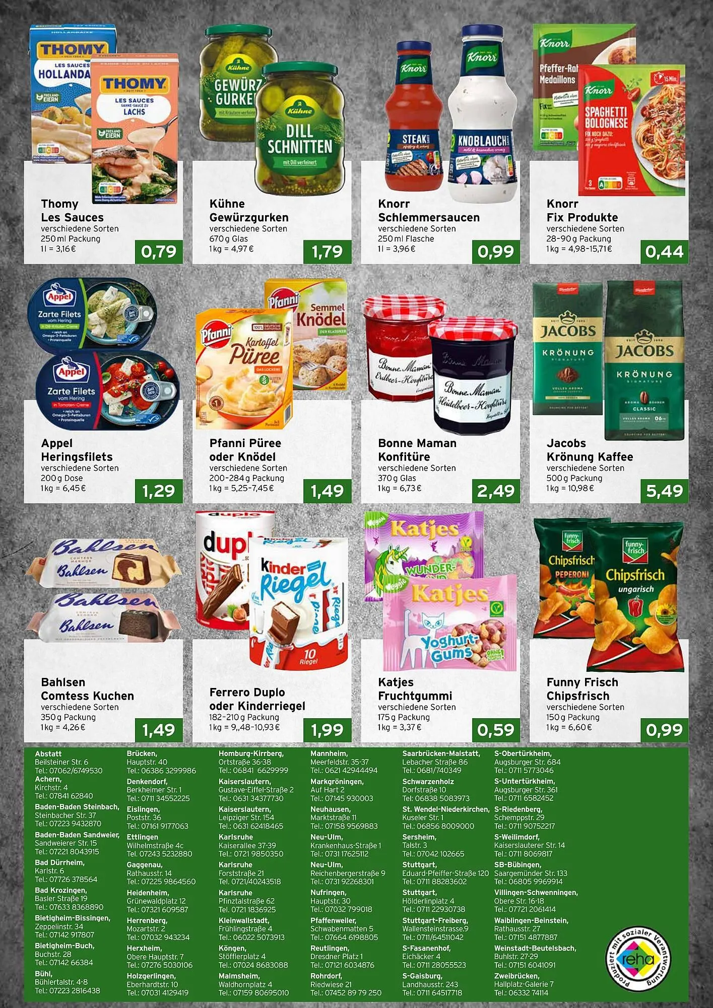 CAP Markt Prospekt von 14. April bis 19. April 2025 - Prospekt seite 4