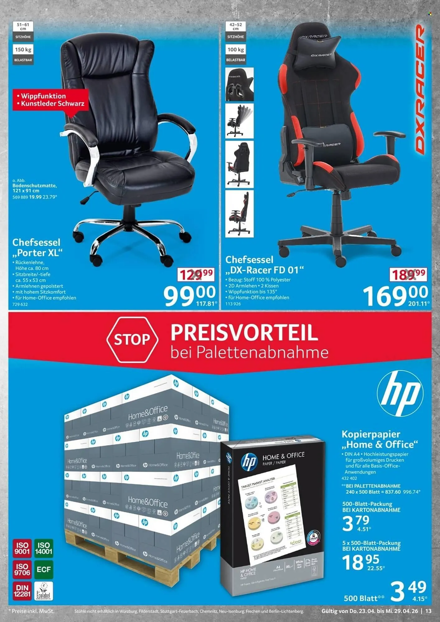 Selgros Prospekt von 23. April bis 29. April 2026 - Prospekt seite 13