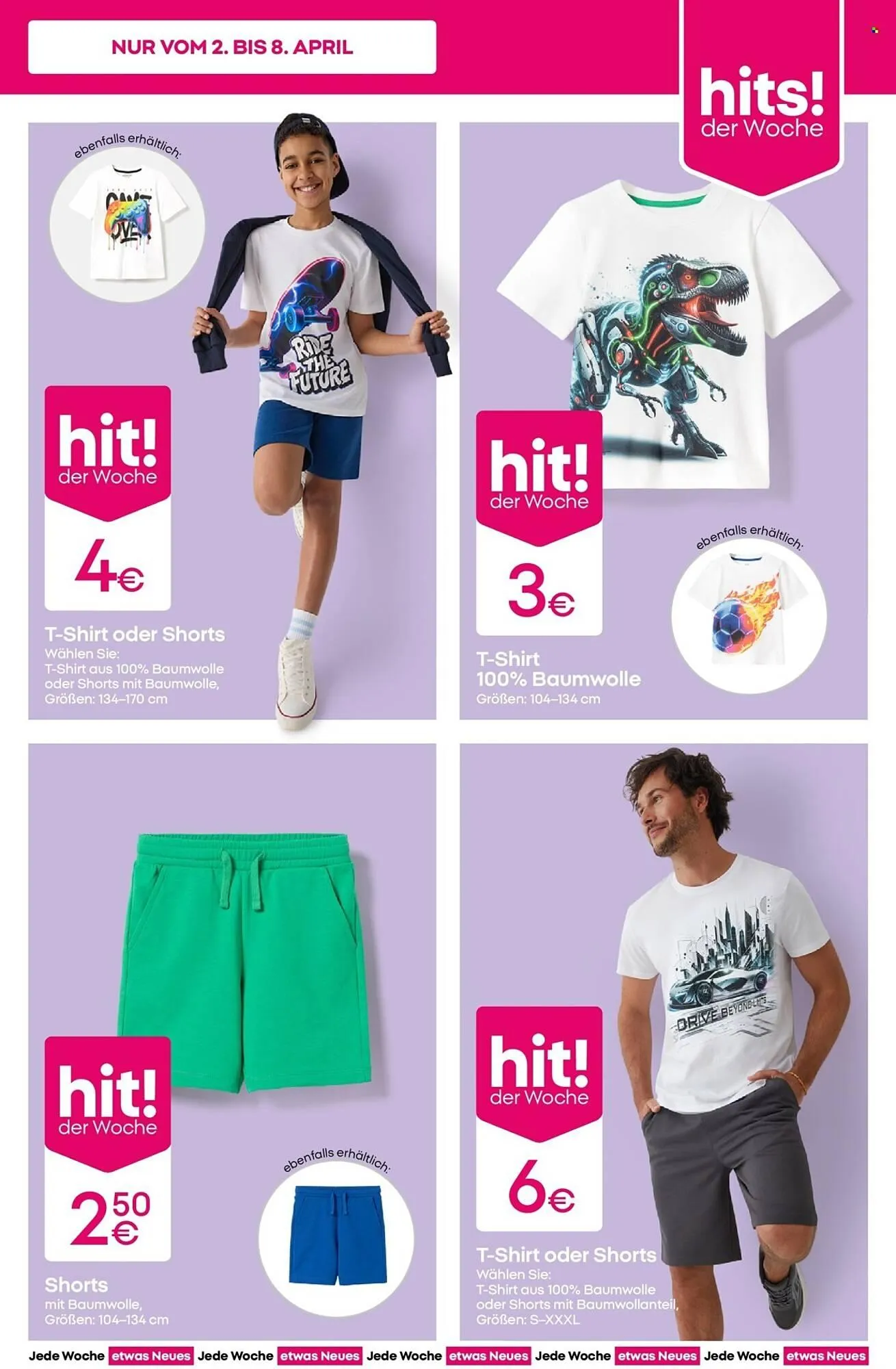 PEPCO Prospekt von 2. April bis 8. April 2026 - Prospekt seite 3