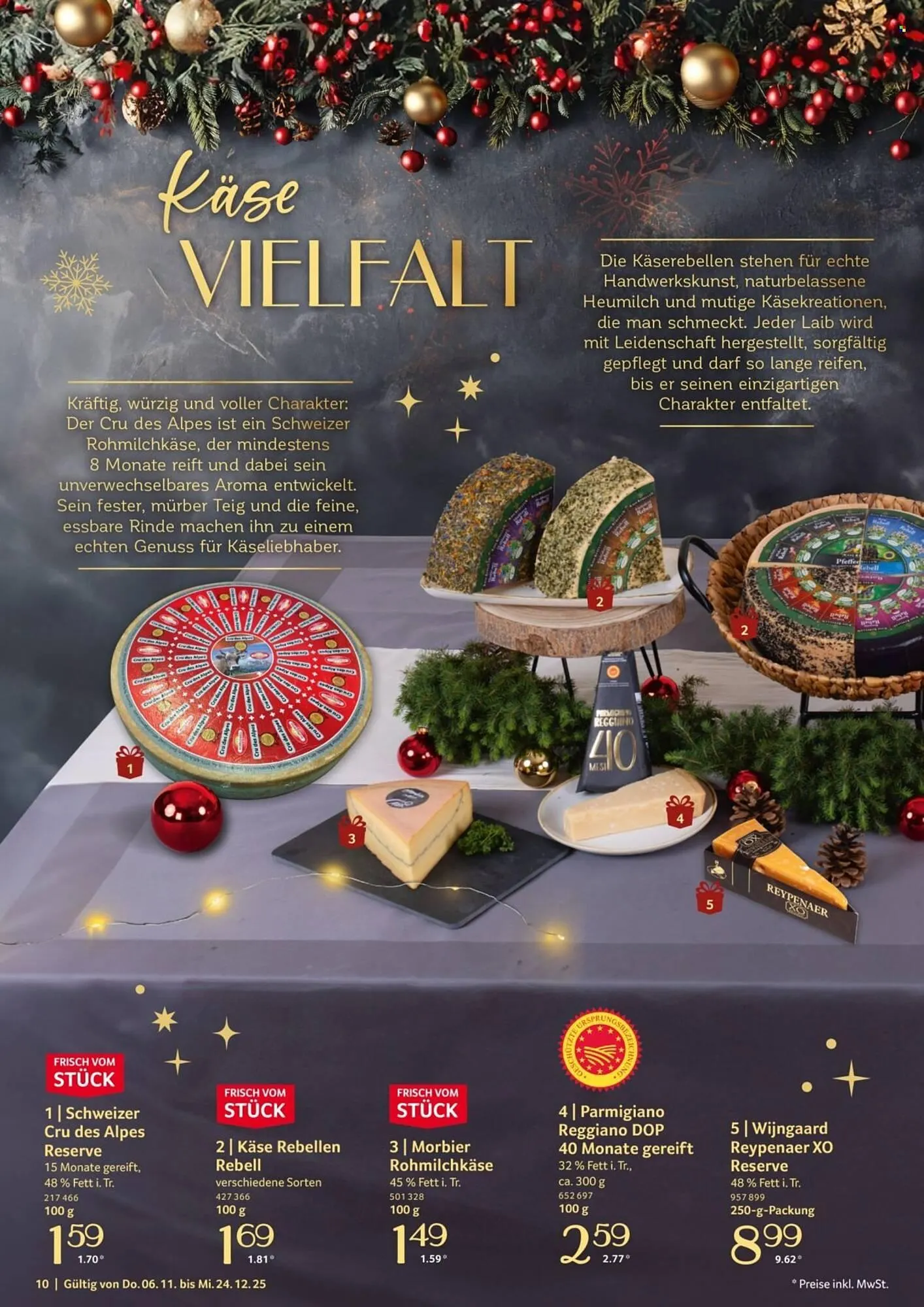 Selgros Prospekt von 6. November bis 24. Dezember 2025 - Prospekt seite 10