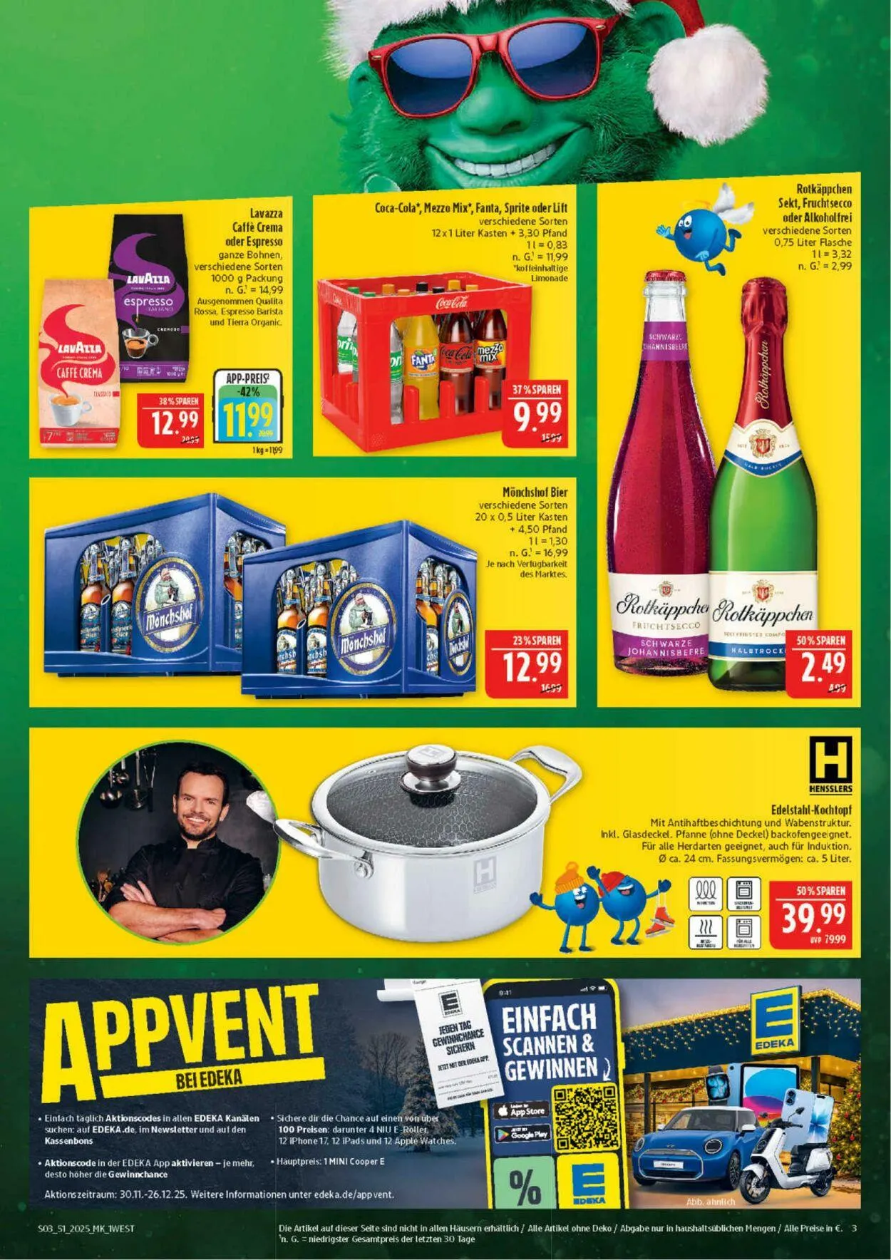 Marktkauf - Nürnberg-Thon Aktueller Prospekt von 15. Dezember bis 20. Dezember 2025 - Prospekt seite 3