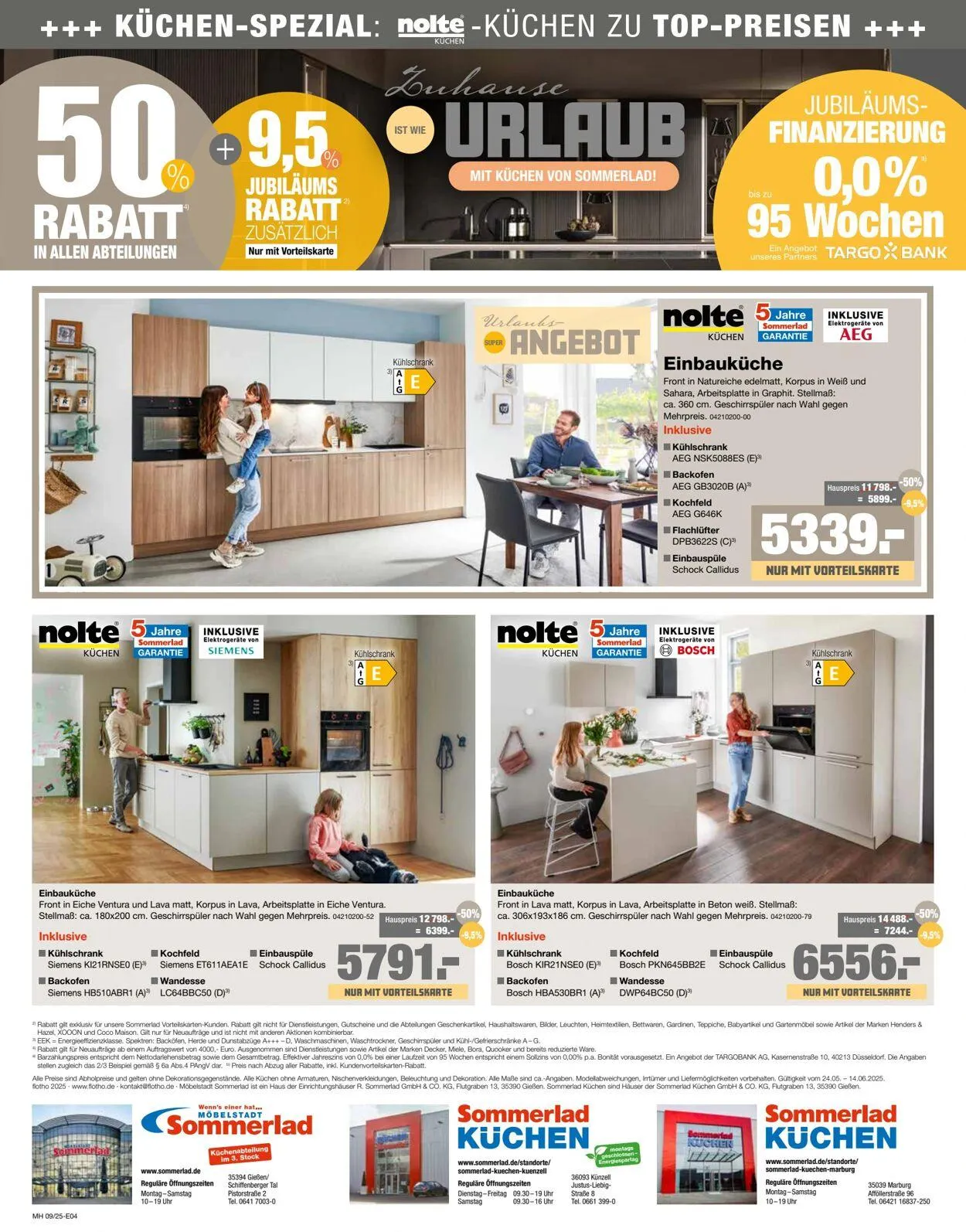 Sommerlad Aktueller Prospekt von 26. Mai bis 14. Juni 2025 - Prospekt seite 20