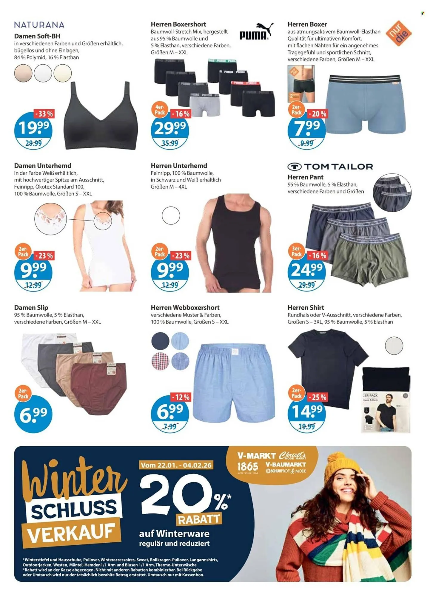 V Markt Prospekt von 29. Januar bis 4. Februar 2026 - Prospekt seite 17