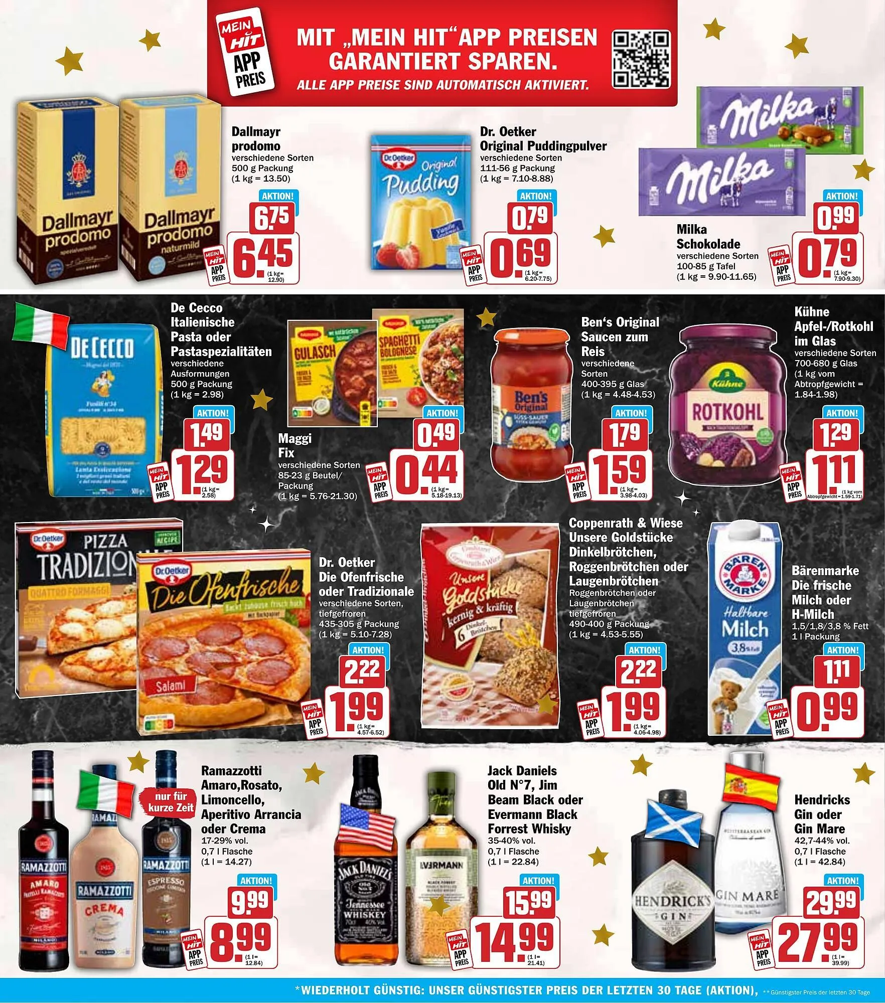 HIT Prospekt von 15. Dezember bis 20. Dezember 2025 - Prospekt seite 22