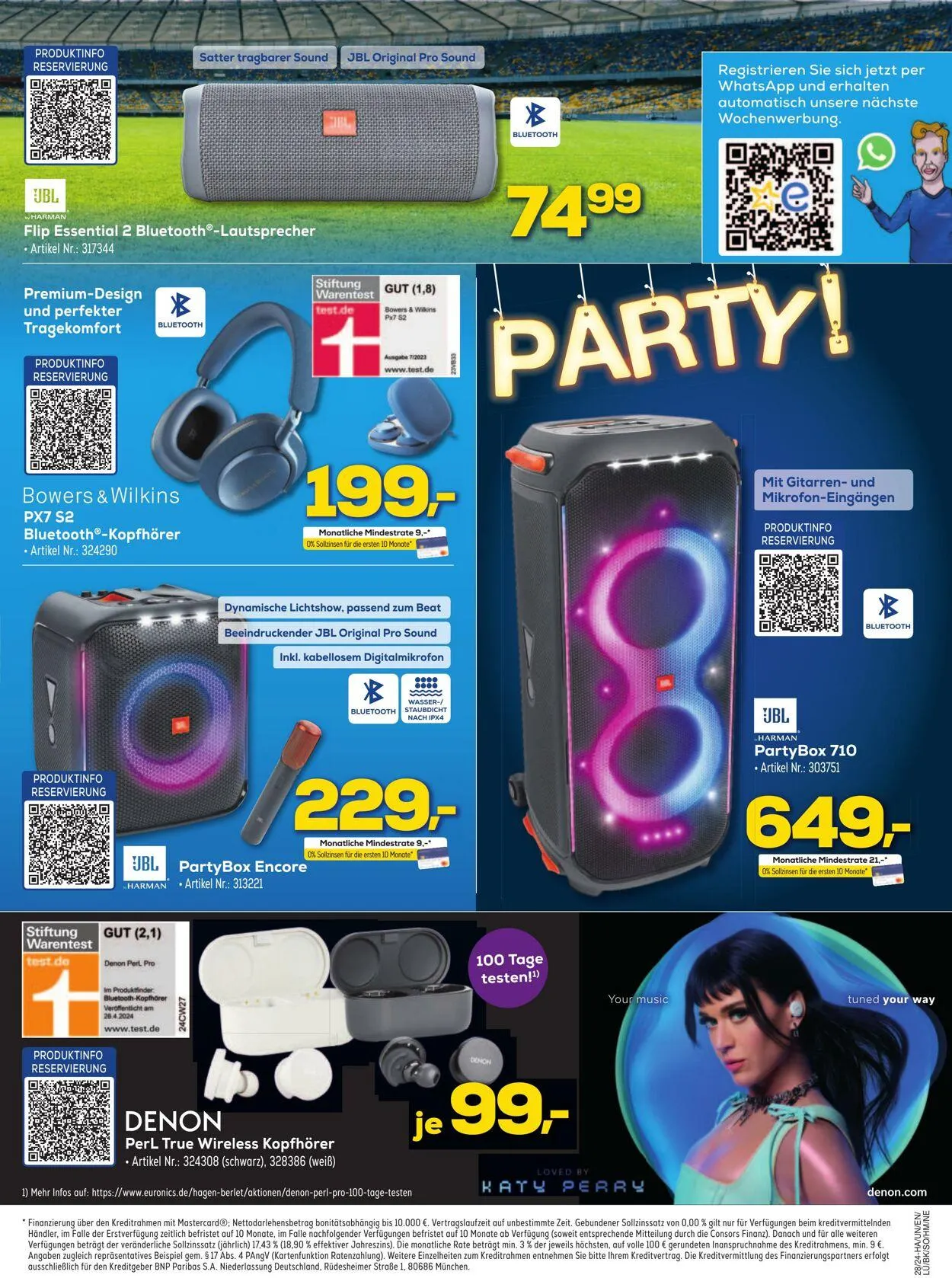 Berlet Aktueller Prospekt von 20. September bis 4. Oktober 2025 - Prospekt seite 5