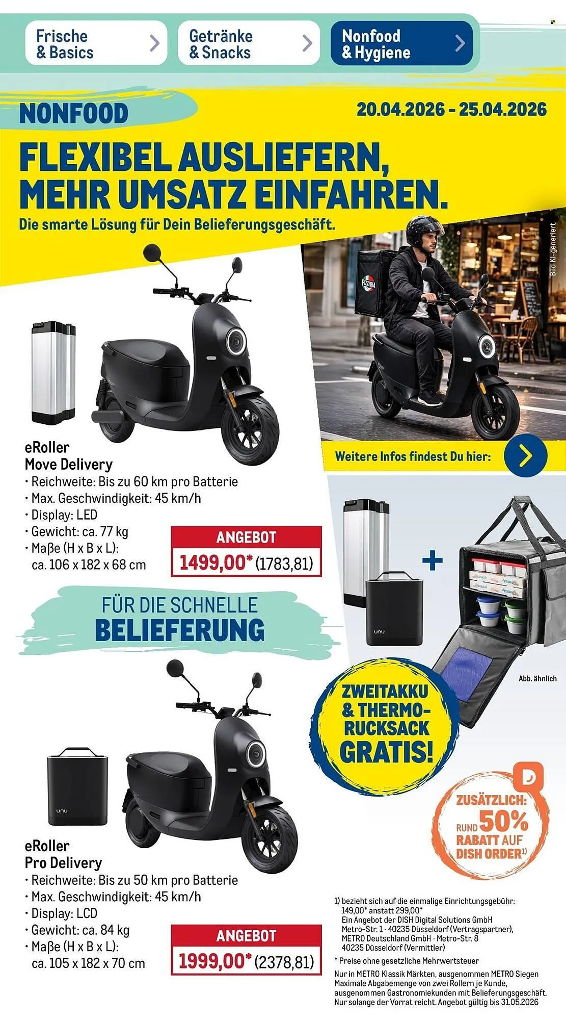 METRO Prospekt von 20. April bis 25. April 2026 - Prospekt seite 45