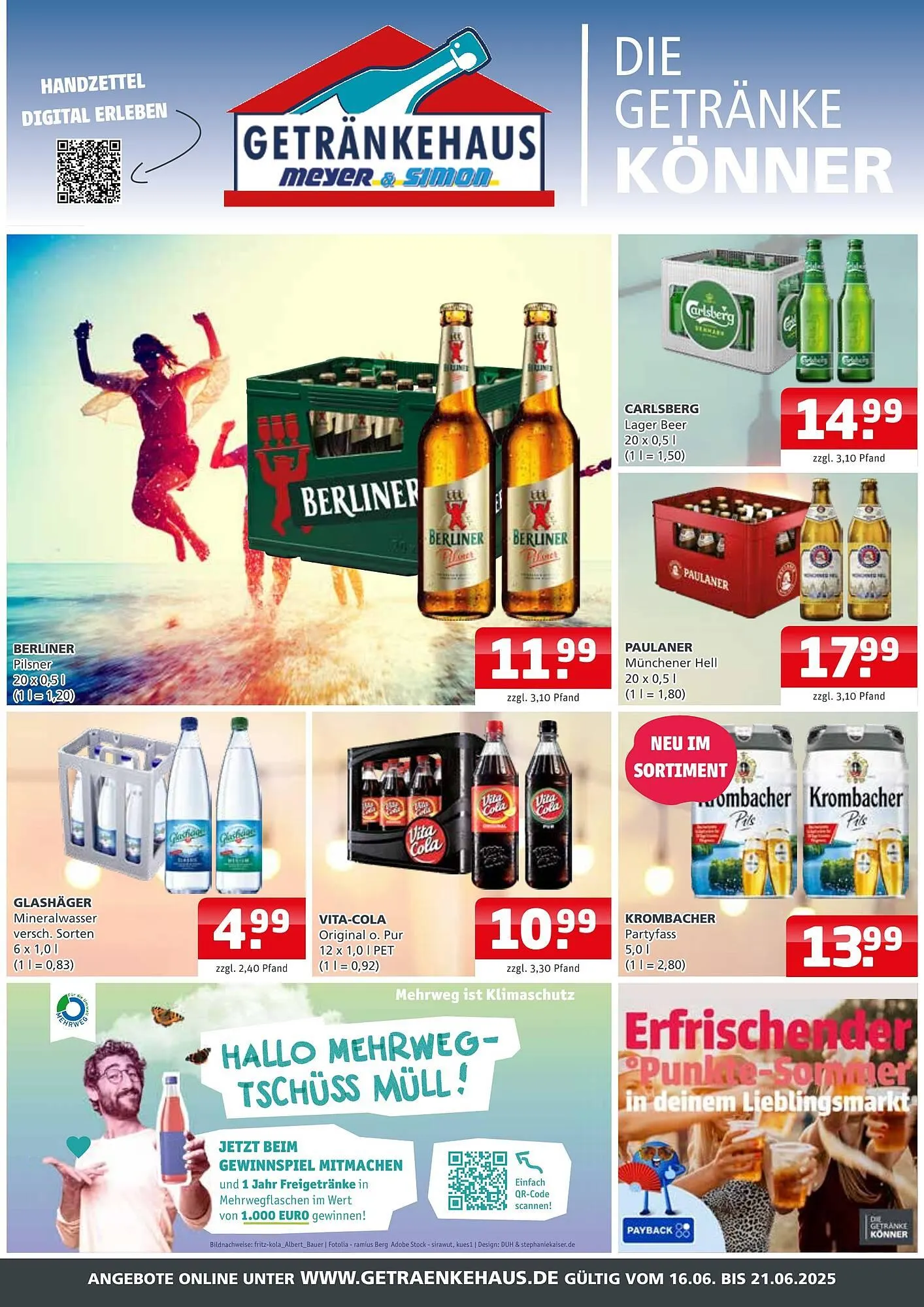 Getränkehaus Prospekt - 1